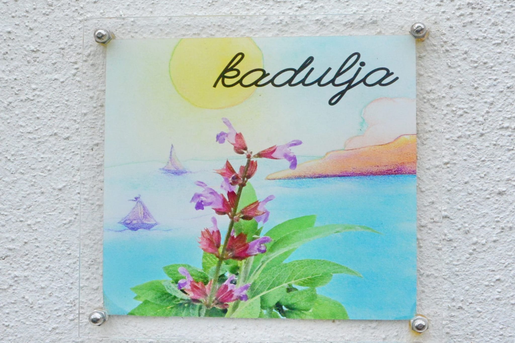 Blissful Bay Apartments Vrboska - Two Bedroom Apartment with Terrace (owner Kadulja)-Innen