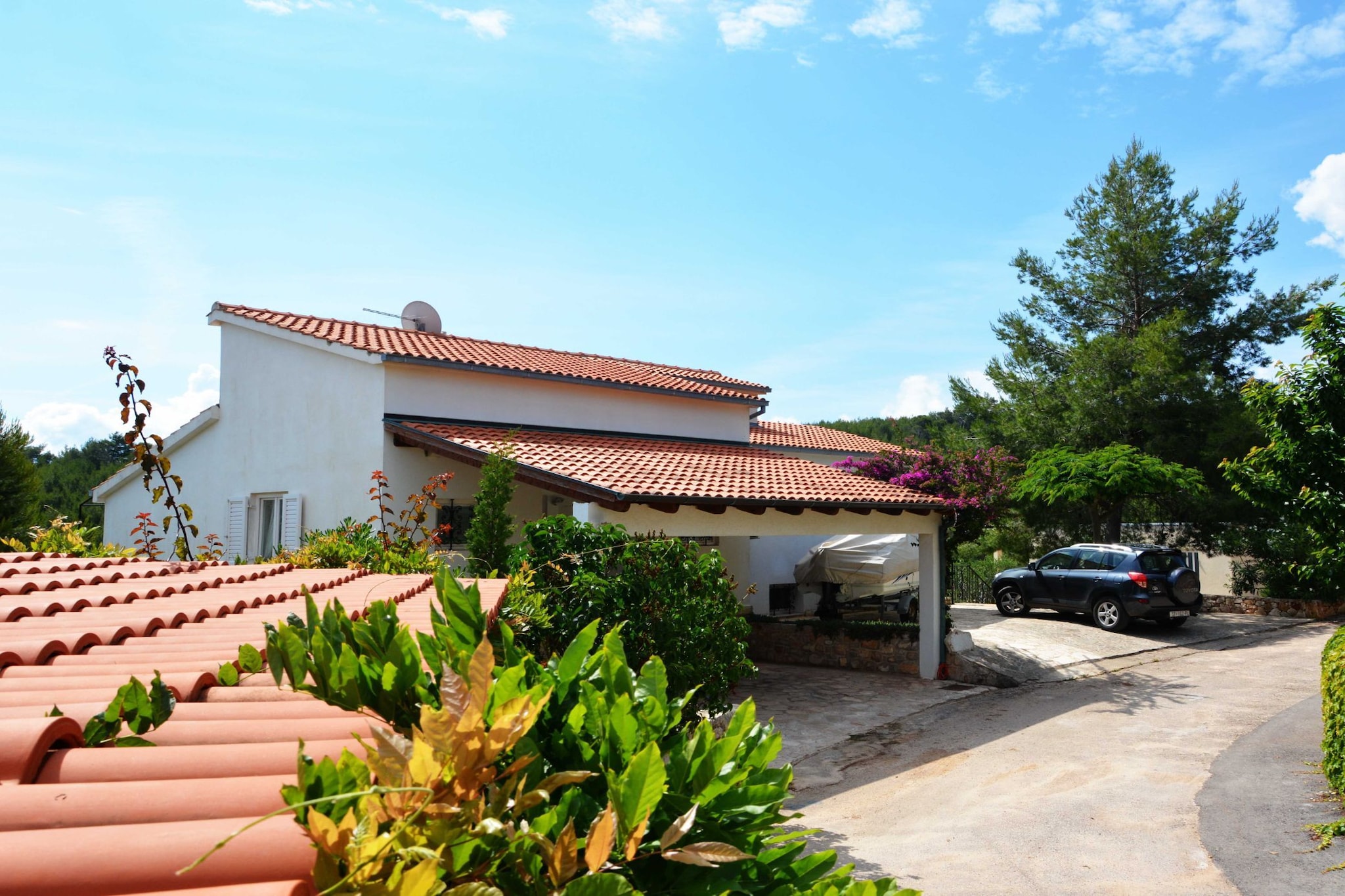 Blissful Bay Apartments Vrboska - One Bedroom Apartment with Balcony (owner Smokva)-Buitenlucht
