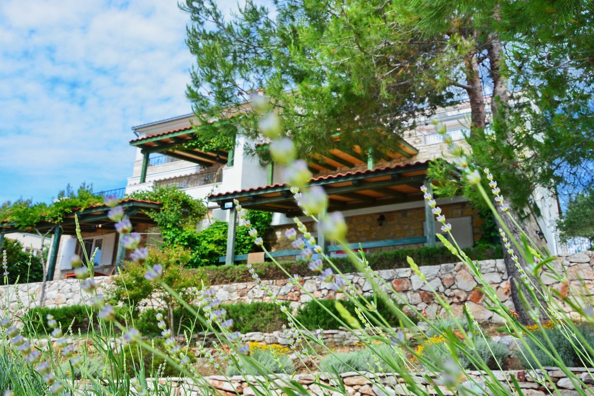 Blissful Bay Apartments Vrboska - One Bedroom Apartment with Balcony (owner Smokva)-Buitenlucht
