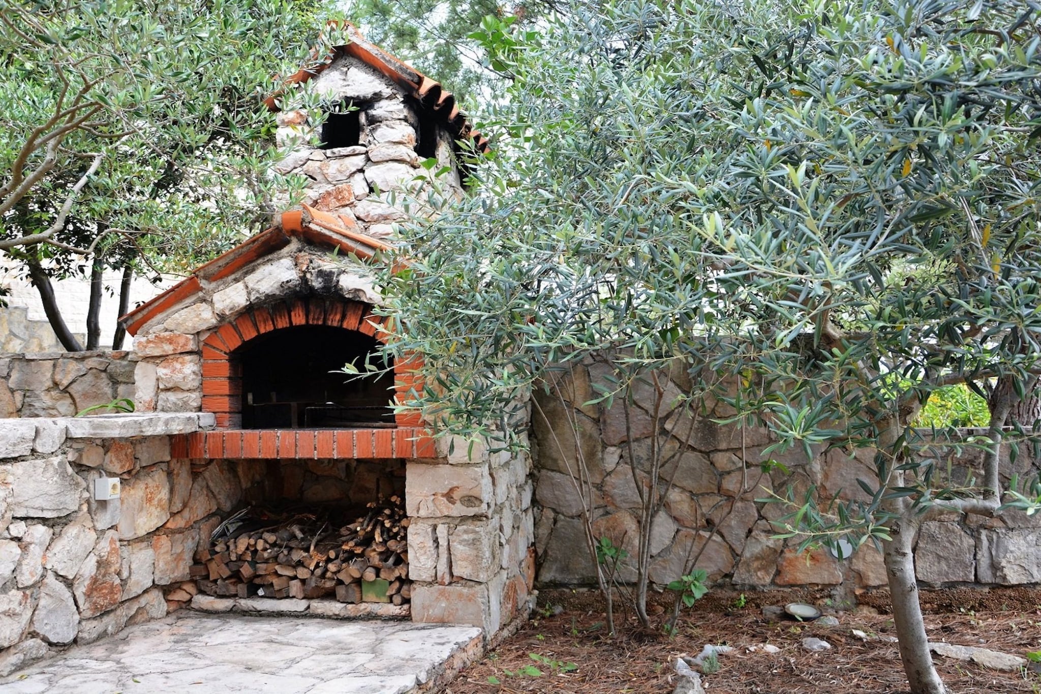 Blissful Bay Apartments Vrboska - One Bedroom Apartment with Balcony (owner Smokva)-Buitenlucht