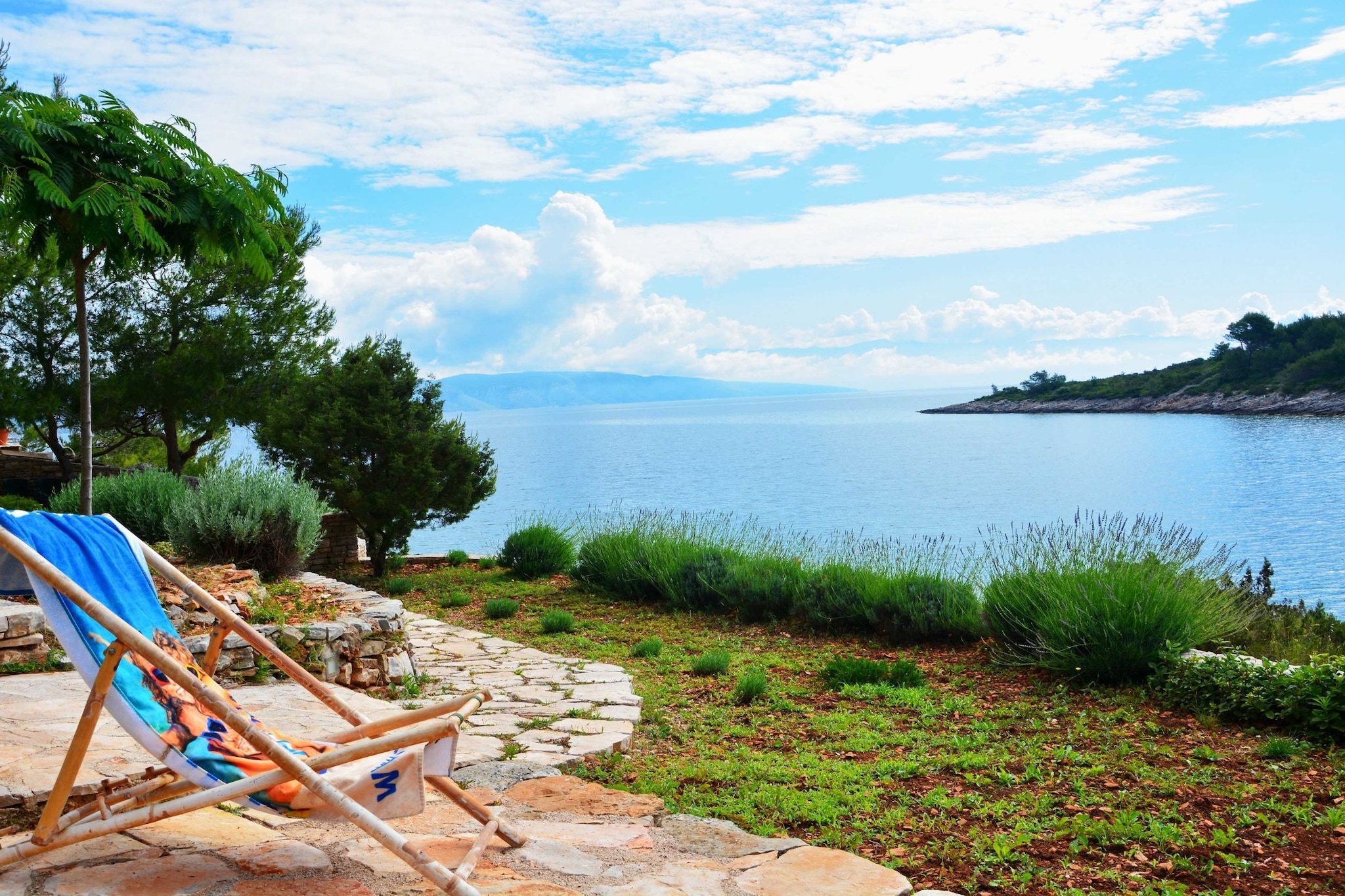 Blissful Bay Apartments Vrboska - One Bedroom Apartment with Balcony (owner Smokva)-Buitenlucht