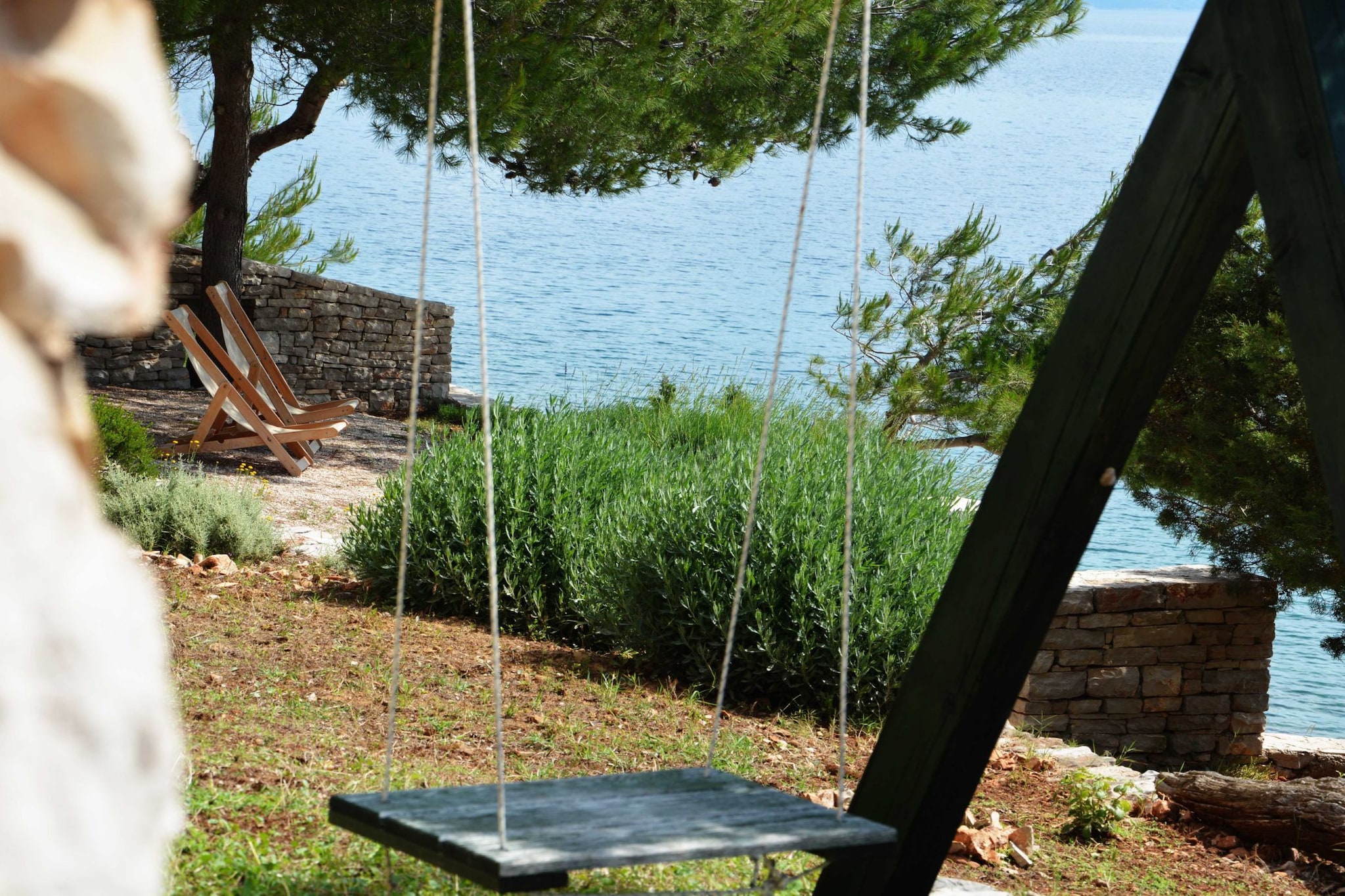 Blissful Bay Apartments Vrboska - One Bedroom Apartment with Balcony (owner Smokva)-Buitenlucht