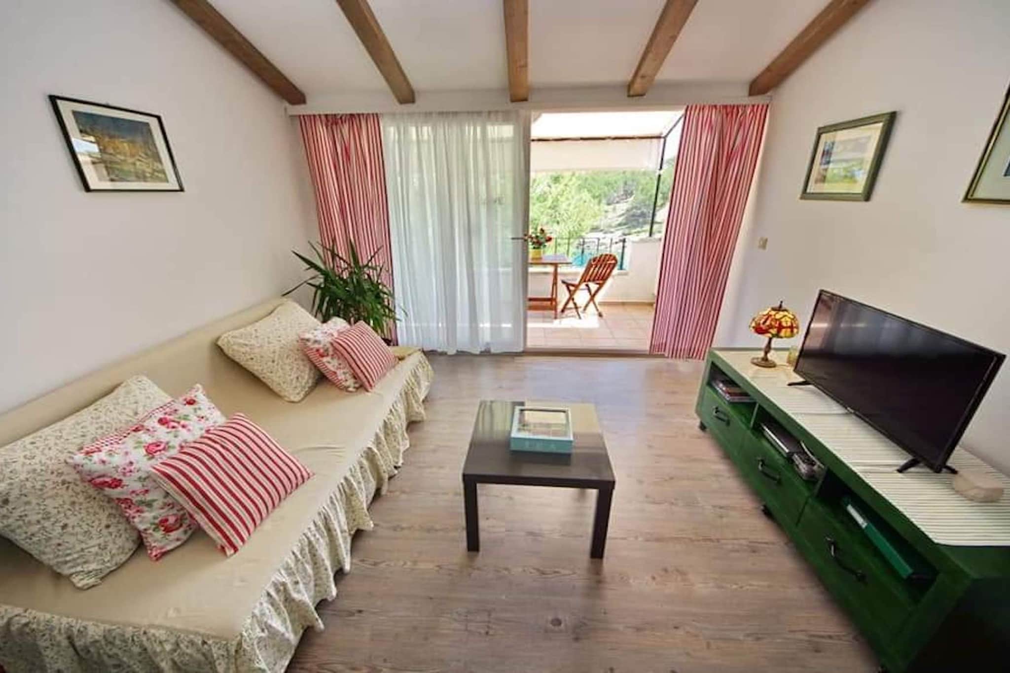 Blissful Bay Apartments Vrboska - One Bedroom Apartment with Balcony (owner Smokva)