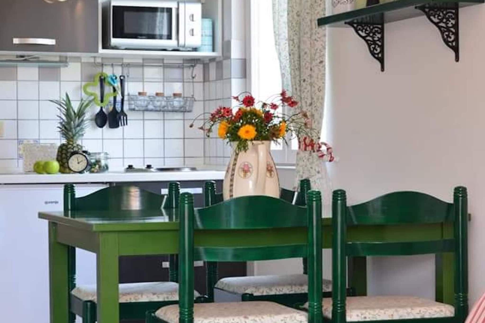 Blissful Bay Apartments Vrboska - One Bedroom Apartment with Balcony (owner Smokva)-Keuken