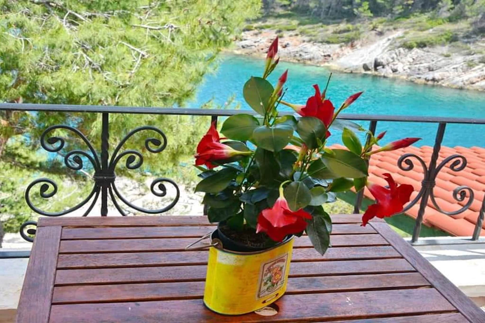 Blissful Bay Apartments Vrboska - One Bedroom Apartment with Balcony (owner Smokva)-Uitzicht