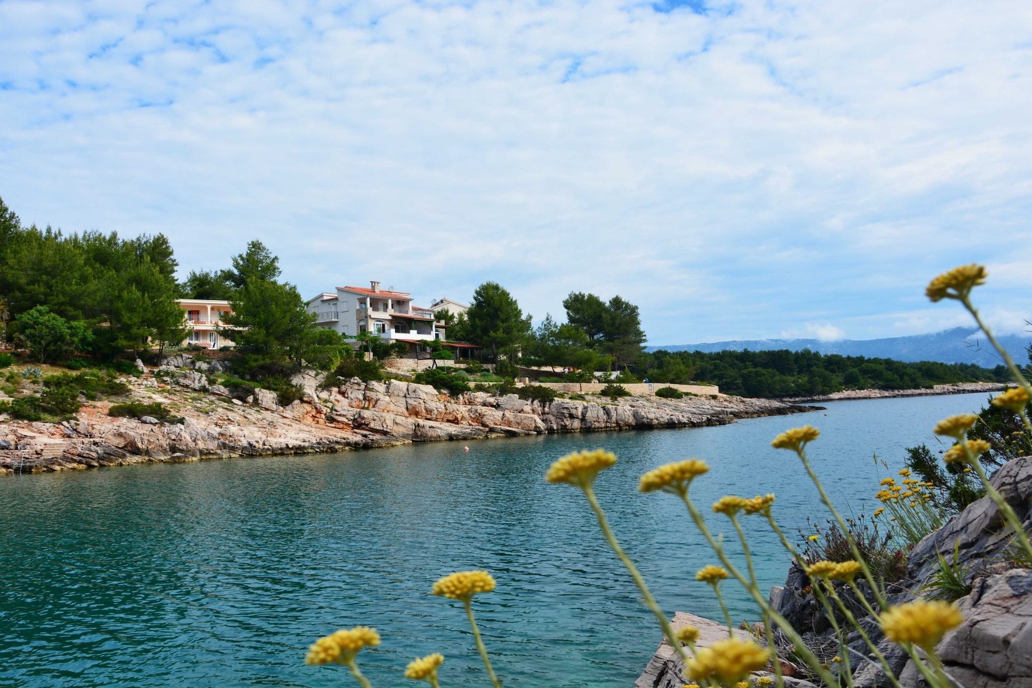 Blissful Bay Apartments Vrboska - One Bedroom Apartment with Balcony (owner Smokva)-Uitzicht
