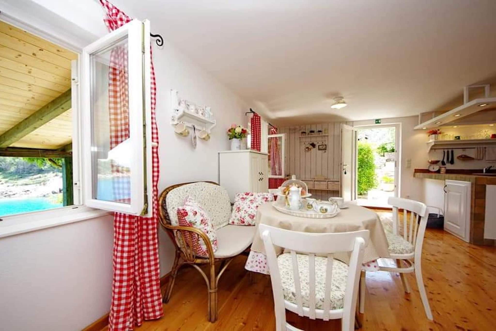 Blissful Bay Apartments Vrboska - One Bedroom Apartment with Terrace (owner Lovor)-Esszimmer