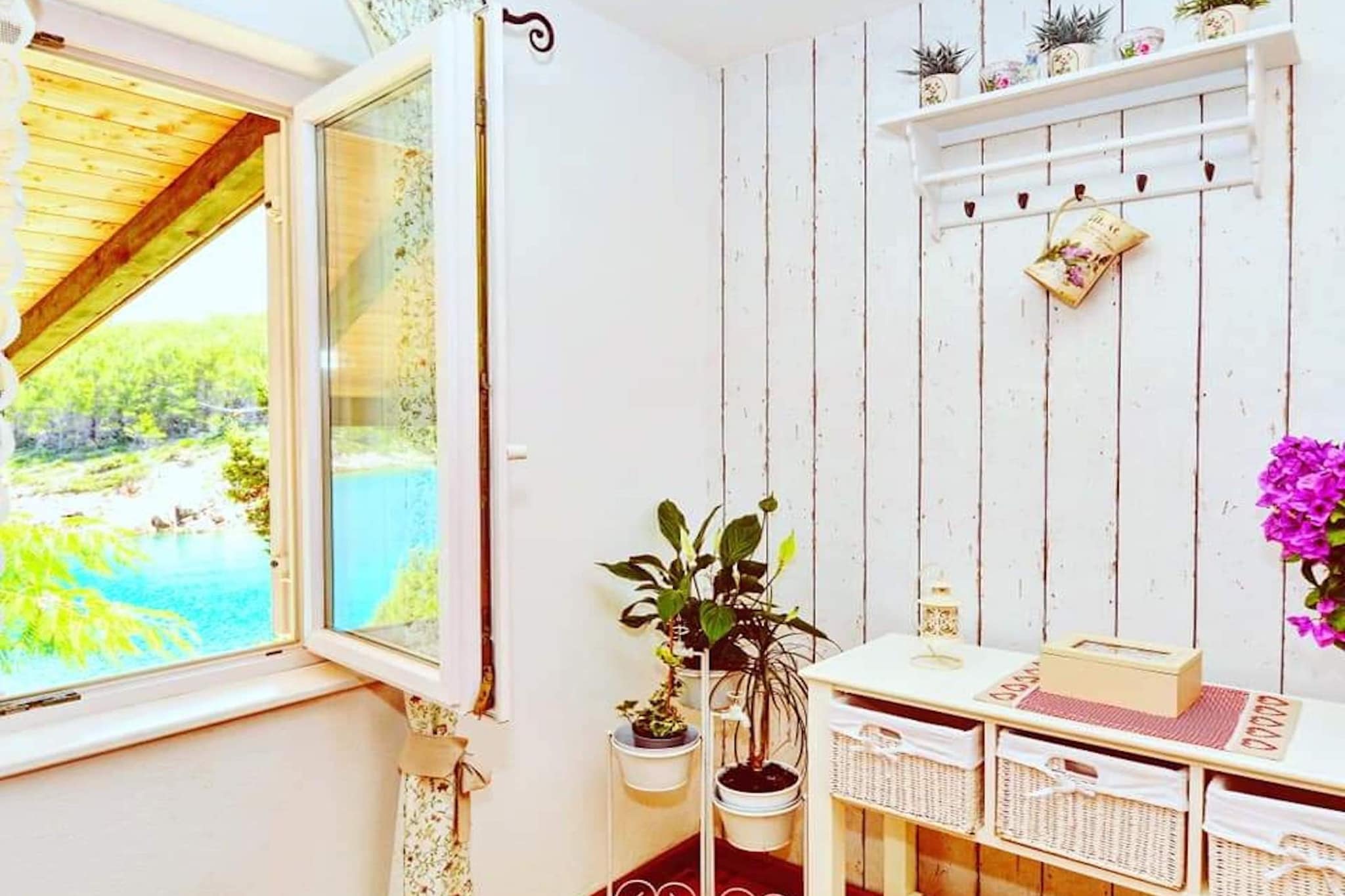 Blissful Bay Apartments Vrboska - One Bedroom Apartment with Terrace (owner Lovor)