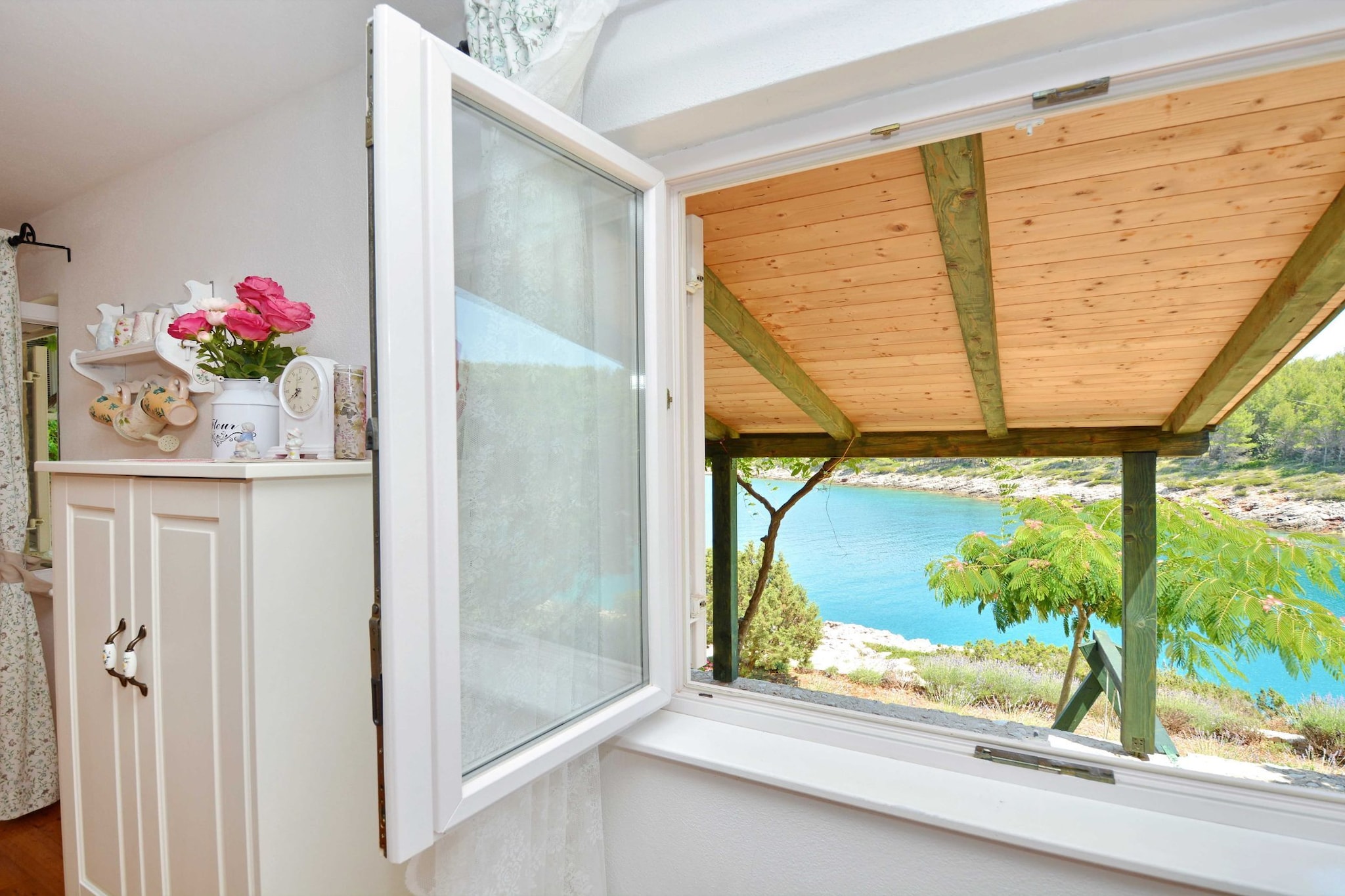 Blissful Bay Apartments Vrboska - One Bedroom Apartment with Terrace (owner Lovor)-Aussicht