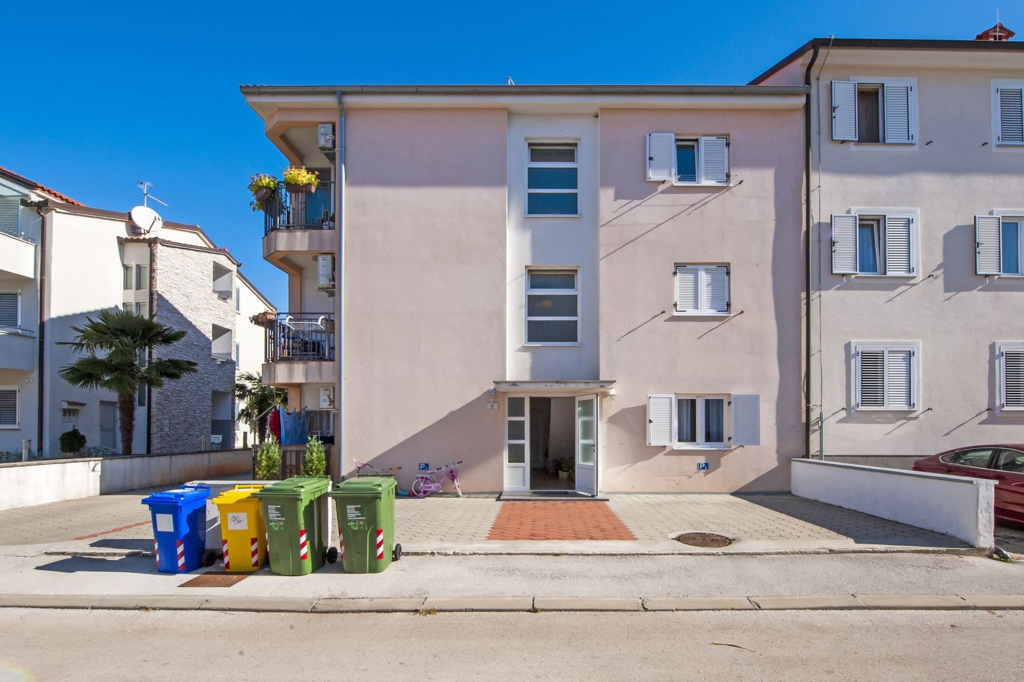 Brigth and Breezy Rovinj Apartments - Classic One Bedroom Apartment (owner Ita 1)-Outdoor