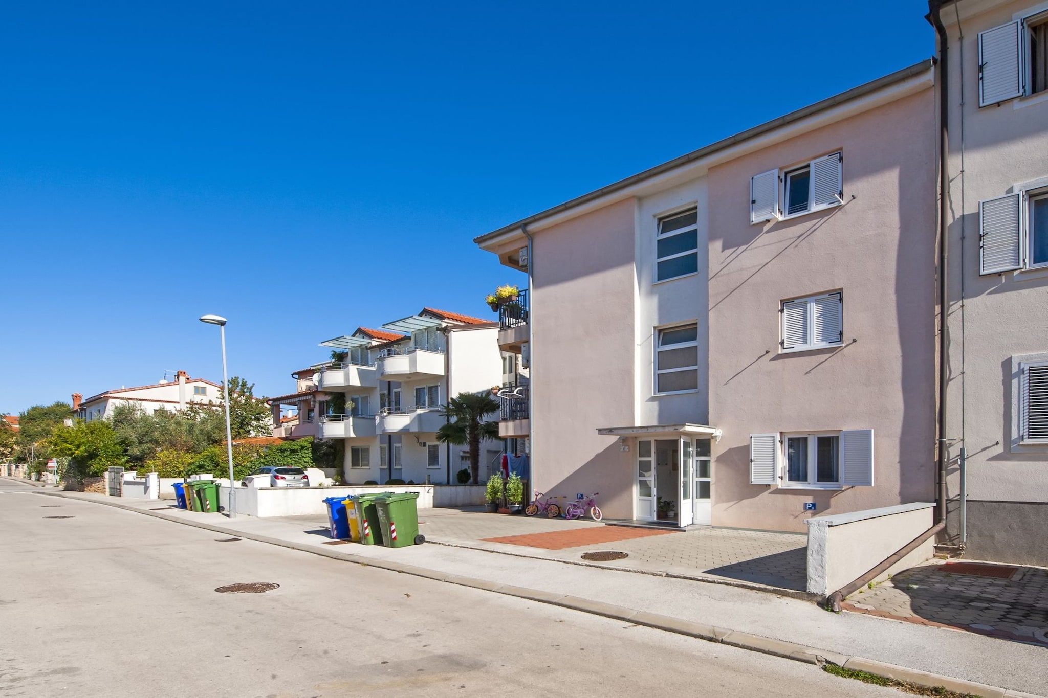 Brigth and Breezy Rovinj Apartments - Classic One Bedroom Apartment (owner Ita 1)-Outdoor