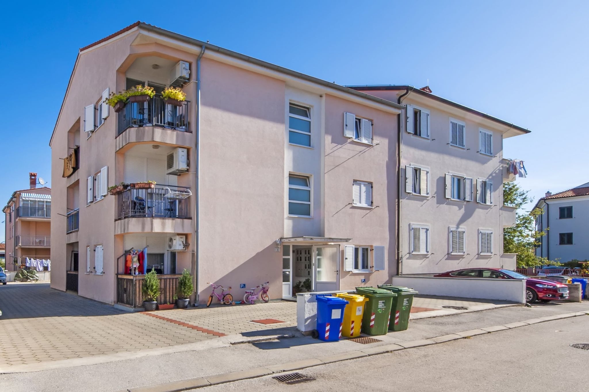 Brigth and Breezy Rovinj Apartments - Classic One Bedroom Apartment (owner Ita 1)-Outdoor
