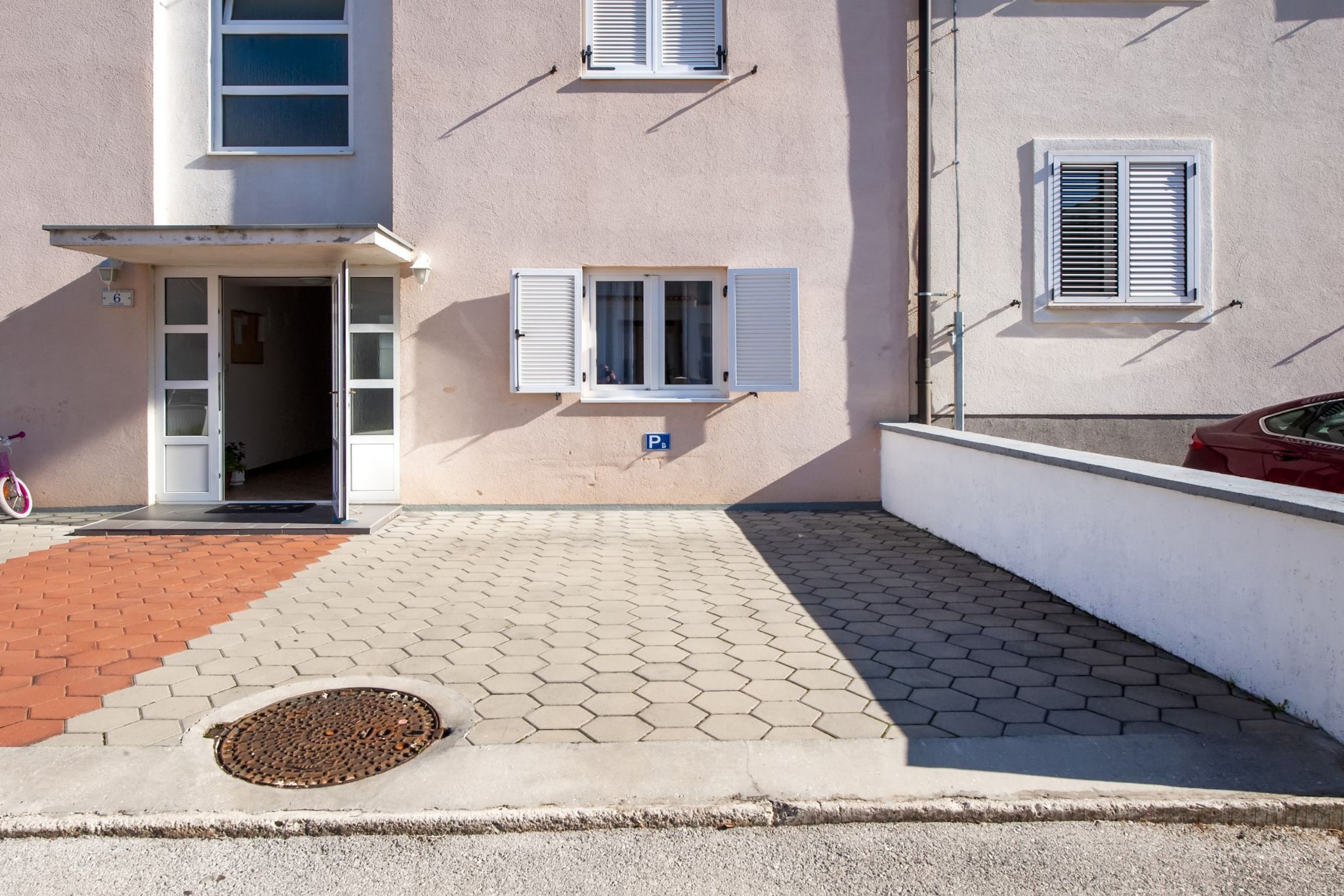 Brigth and Breezy Rovinj Apartments - Classic One Bedroom Apartment (owner Ita 1)-Outdoor