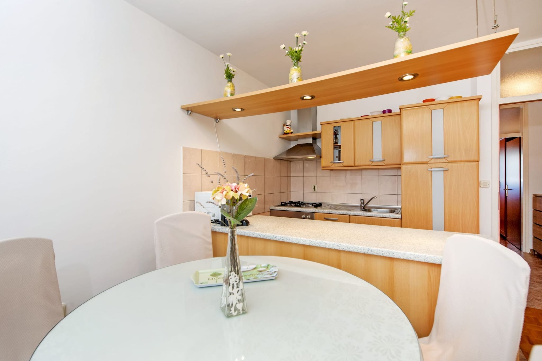 Brigth and Breezy Rovinj Apartments - Classic One Bedroom Apartment (owner Ita 1)-Dining room
