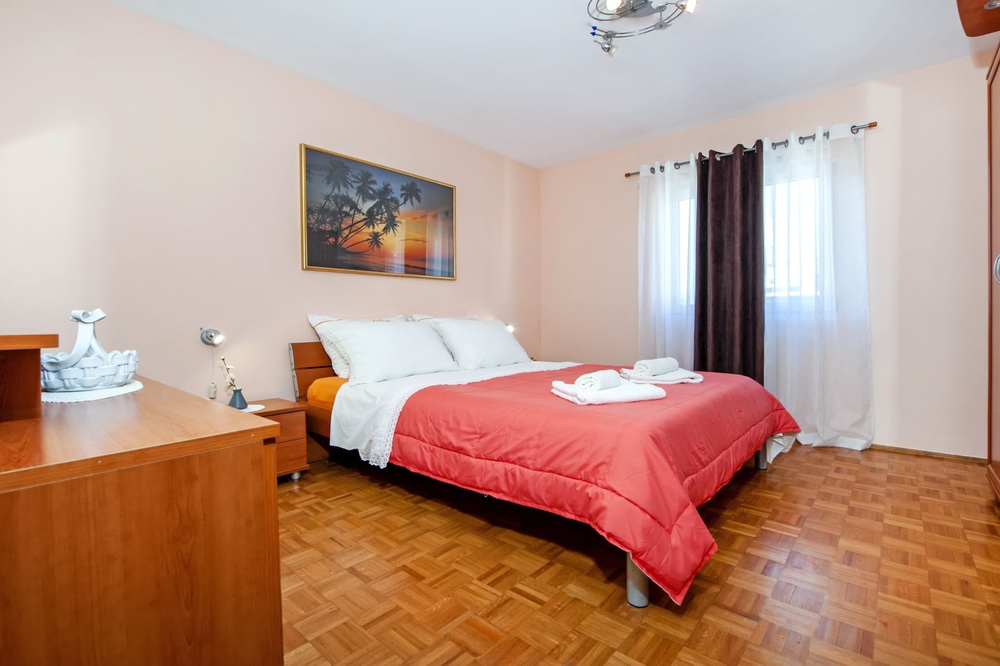 Brigth and Breezy Rovinj Apartments - Classic One Bedroom Apartment (owner Ita 1)-Bedroom