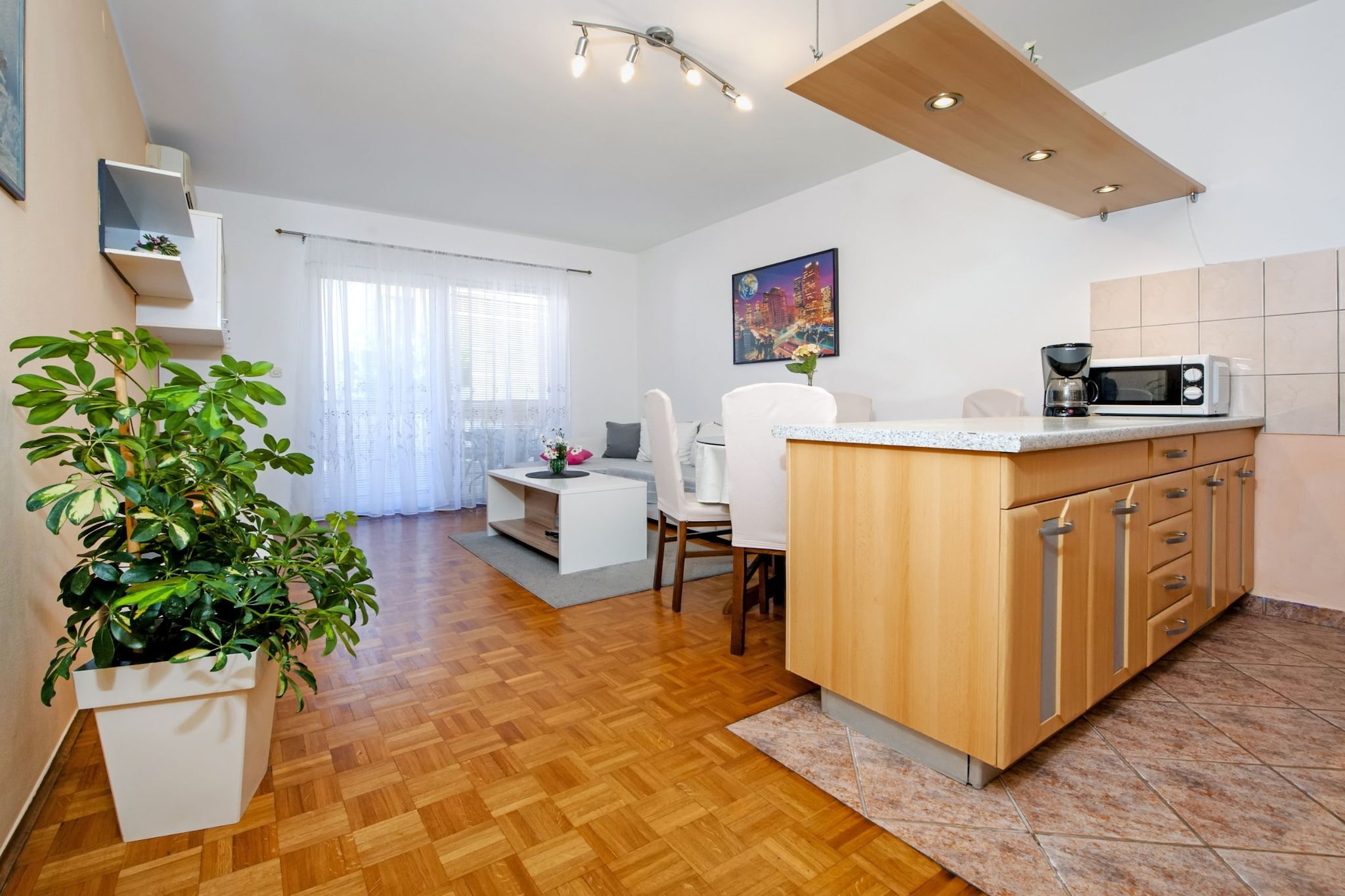 Brigth and Breezy Rovinj Apartments - Classic One Bedroom Apartment (owner Ita 1)-Kitchen