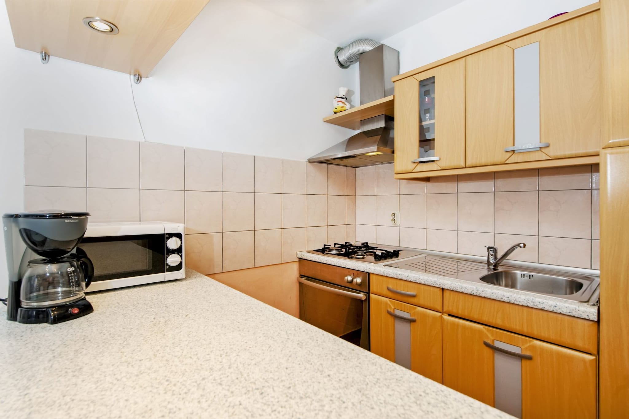 Brigth and Breezy Rovinj Apartments - Classic One Bedroom Apartment (owner Ita 1)-Kitchen