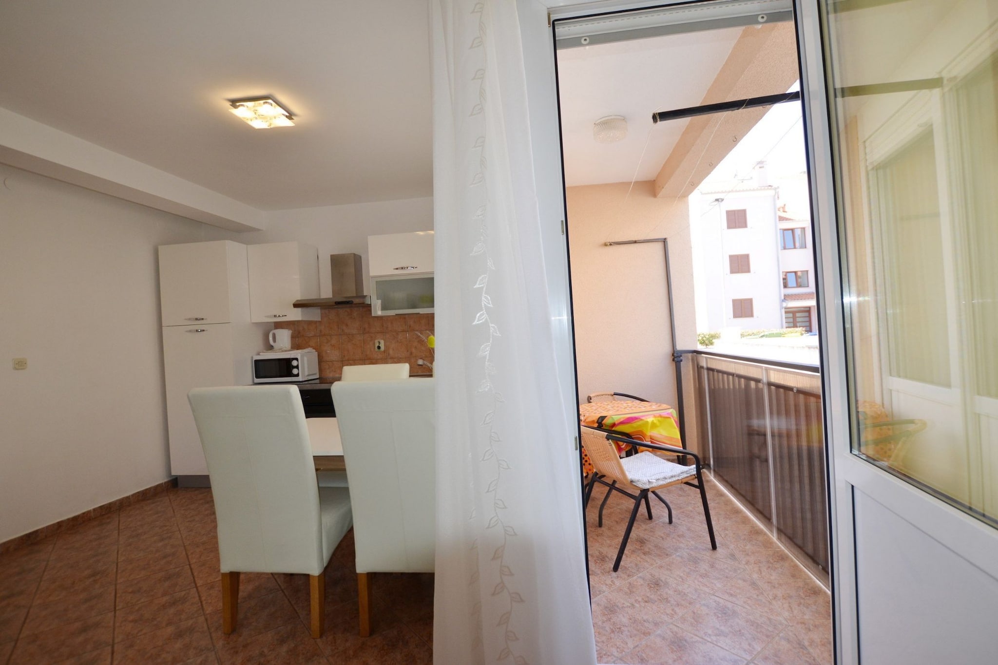 Brigth and Breezy Rovinj Apartments - Standard One Bedroom Apartment (owner Ita 2)-Dining room