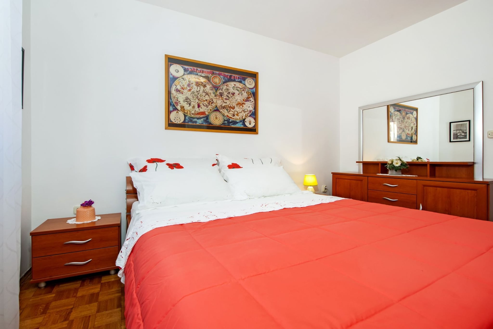 Brigth and Breezy Rovinj Apartments - Standard One Bedroom Apartment (owner Ita 2)-Bedroom