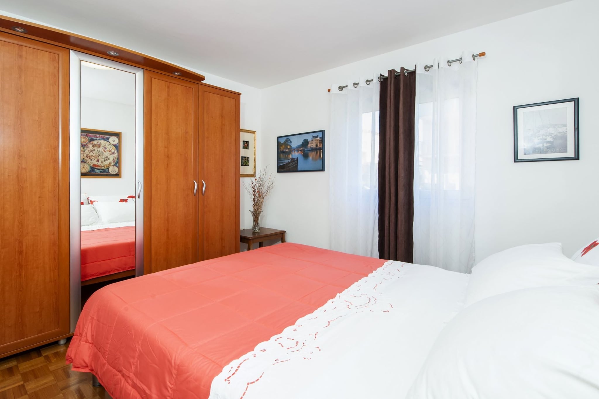 Brigth and Breezy Rovinj Apartments - Standard One Bedroom Apartment (owner Ita 2)-Bedroom