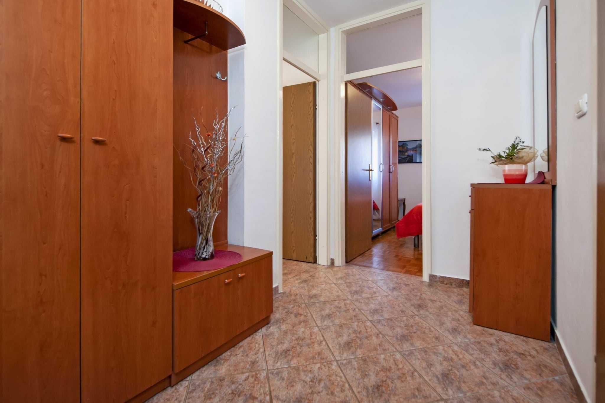 Brigth and Breezy Rovinj Apartments - Standard One Bedroom Apartment (owner Ita 2)-Bedroom
