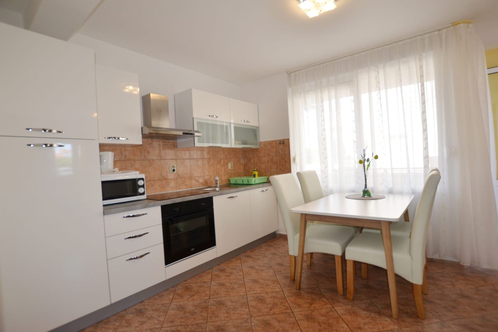 Brigth and Breezy Rovinj Apartments - Standard One Bedroom Apartment (owner Ita 2)-Kitchen