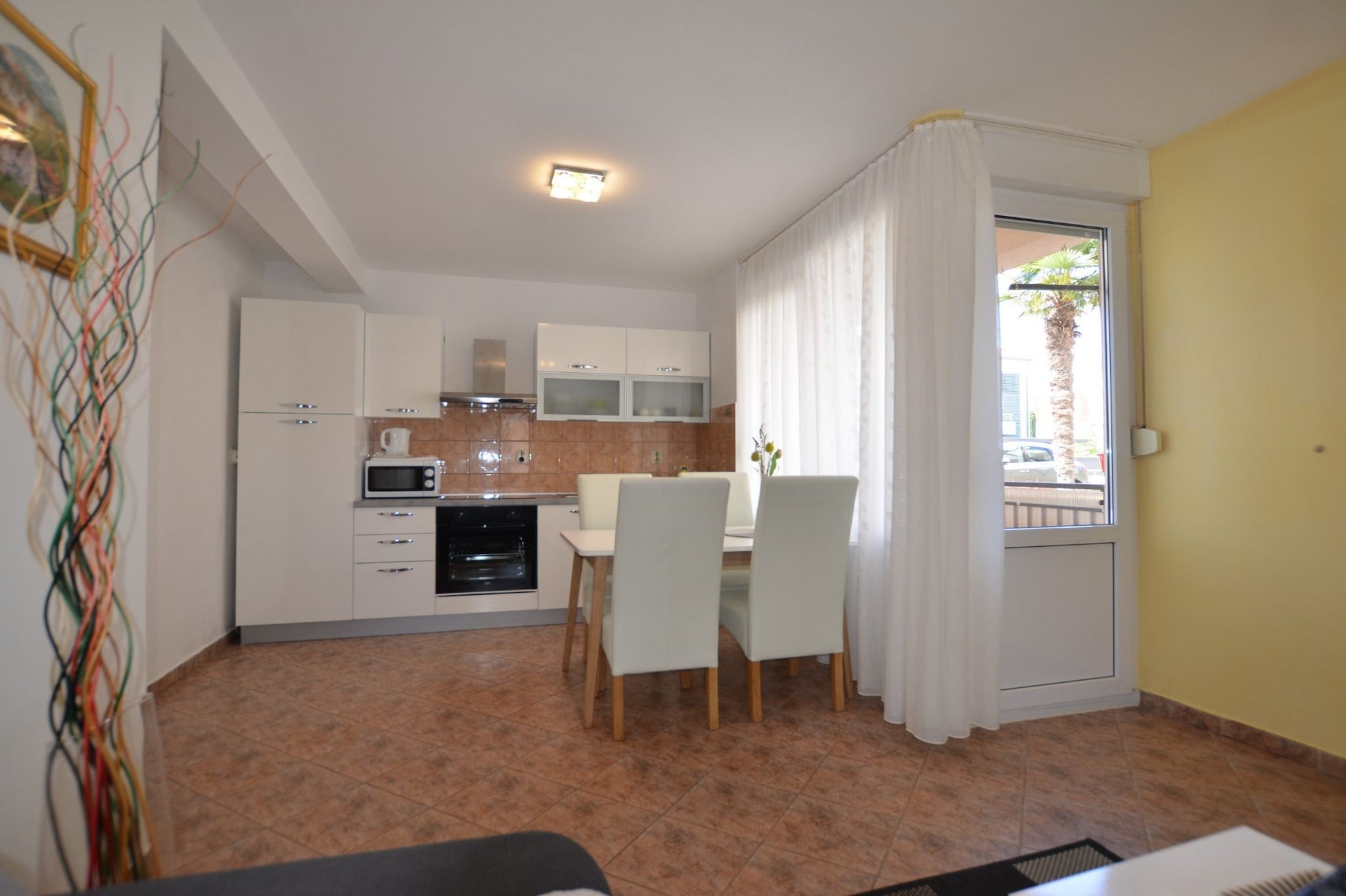 Brigth and Breezy Rovinj Apartments - Standard One Bedroom Apartment (owner Ita 2)-Kitchen
