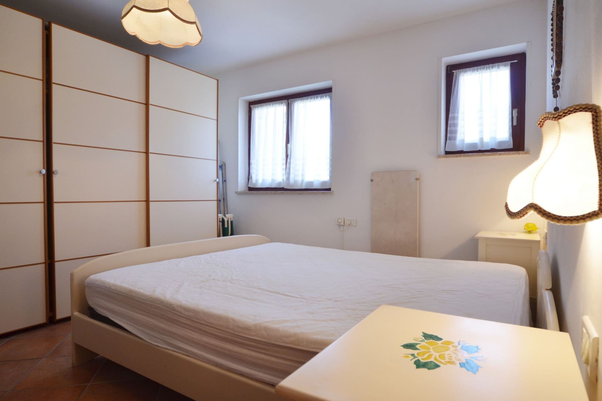 Spacious Rovinj Apartment with Balcony and Sea view - Two Bedroom Apartment with  Balcony and Sea View-Bedroom