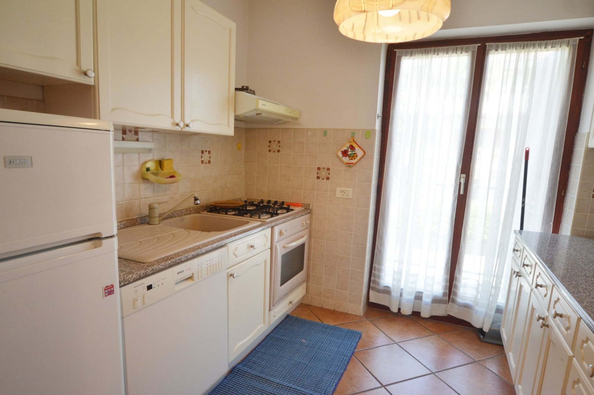 Spacious Rovinj Apartment with Balcony and Sea view - Two Bedroom Apartment with  Balcony and Sea View-Kitchen