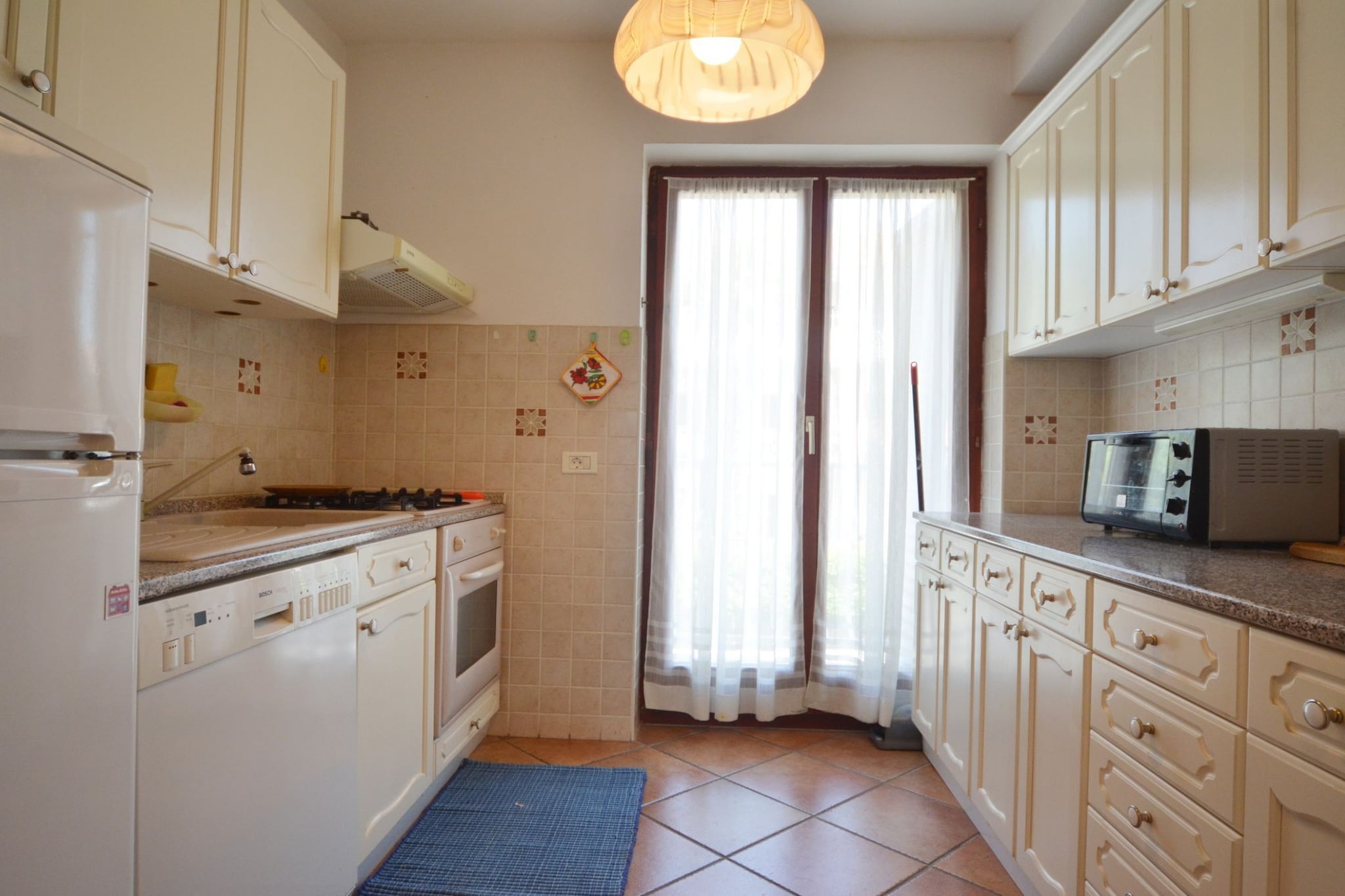 Spacious Rovinj Apartment with Balcony and Sea view - Two Bedroom Apartment with  Balcony and Sea View-Kitchen