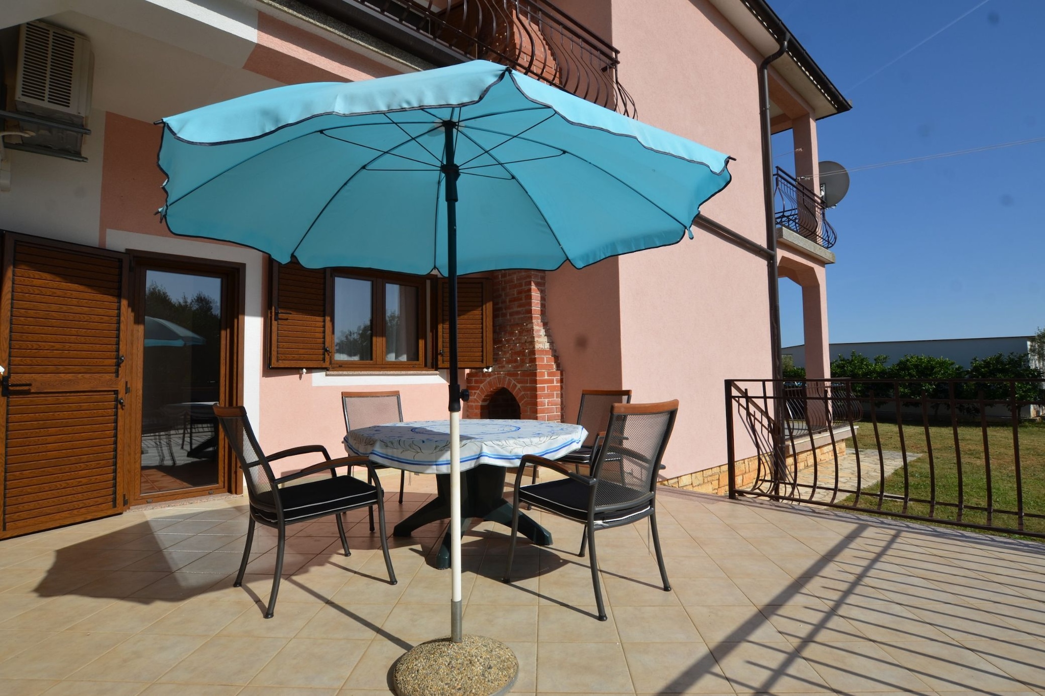 Green and Lush Apartments with Terrace - Classic Two Bedroom Apartment with Terrace (owner Apartment 1)-Outdoor