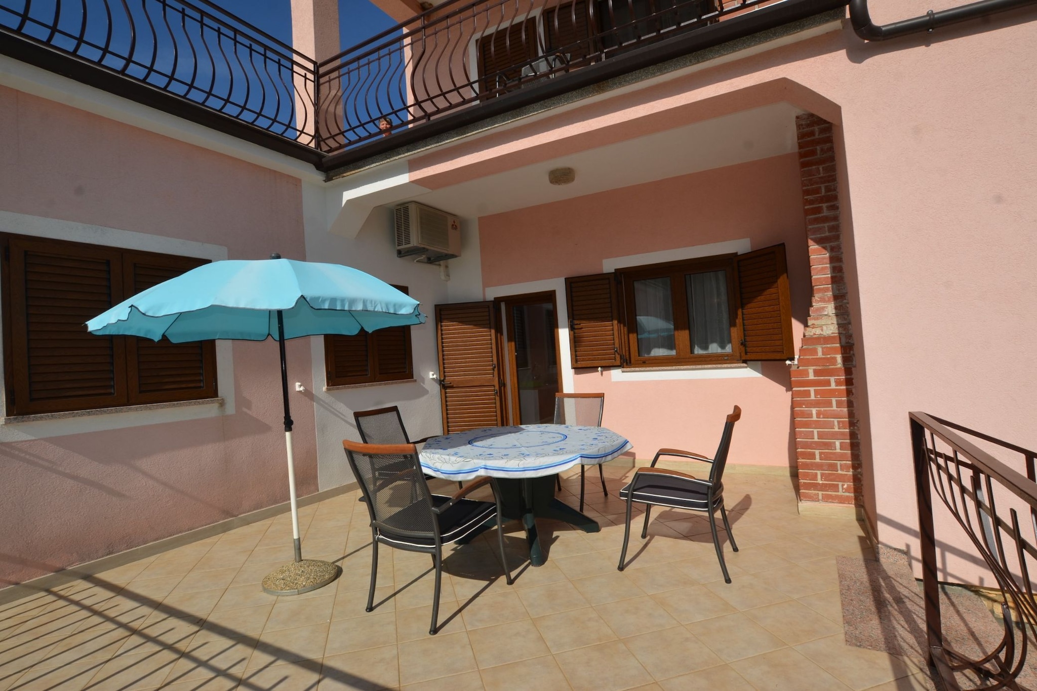 Green and Lush Apartments with Terrace - Classic Two Bedroom Apartment with Terrace (owner Apartment 1)-Outdoor