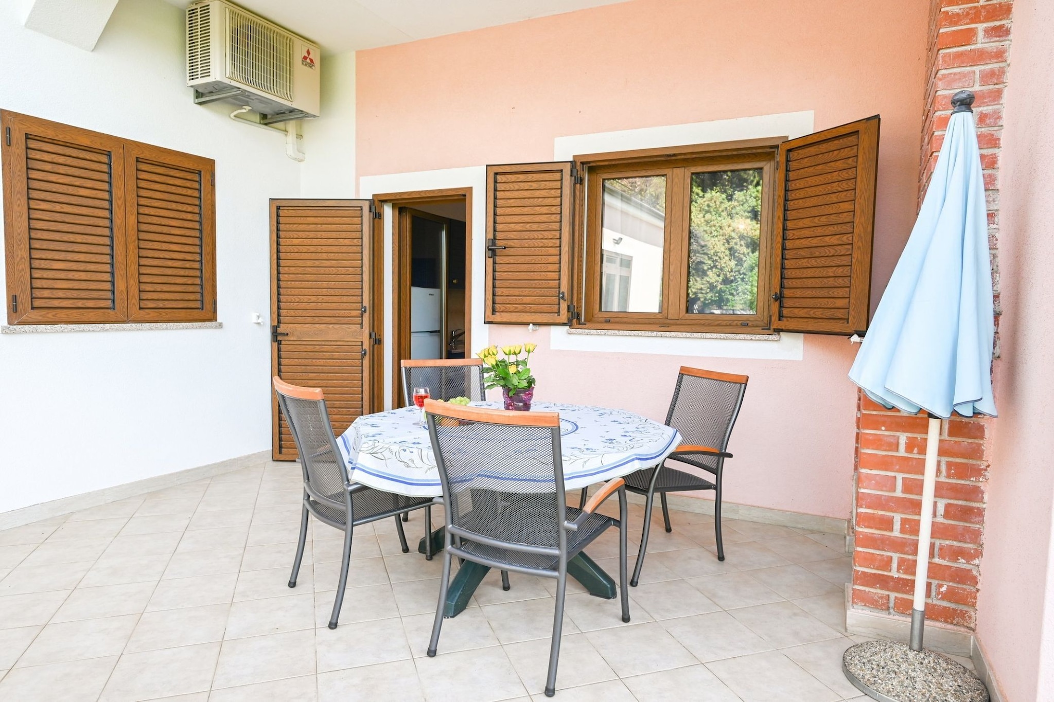 Green and Lush Apartments with Terrace - Classic Two Bedroom Apartment with Terrace (owner Apartment 1)