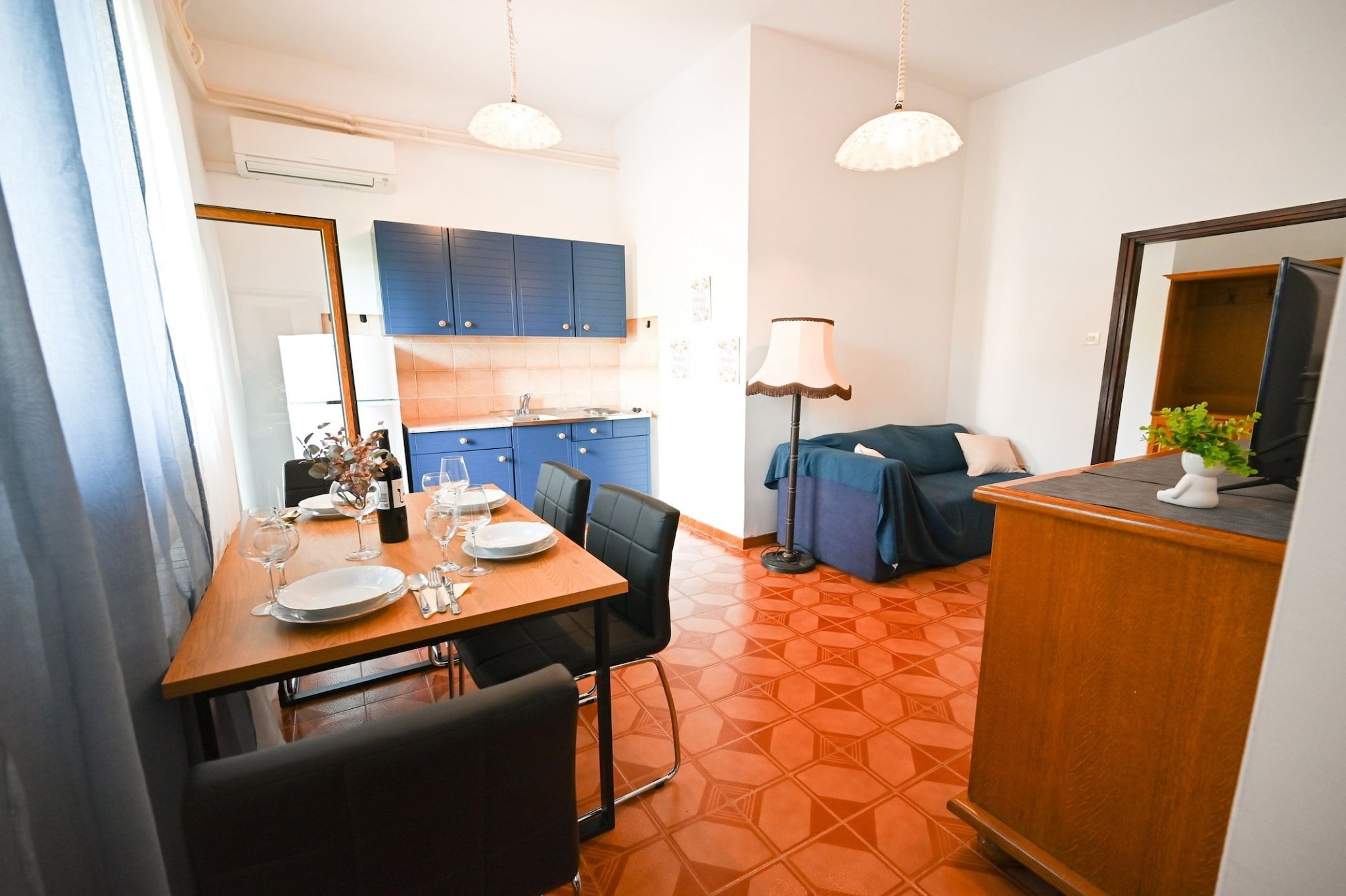 Green and Lush Apartments with Terrace - Classic Two Bedroom Apartment with Terrace (owner Apartment 1)