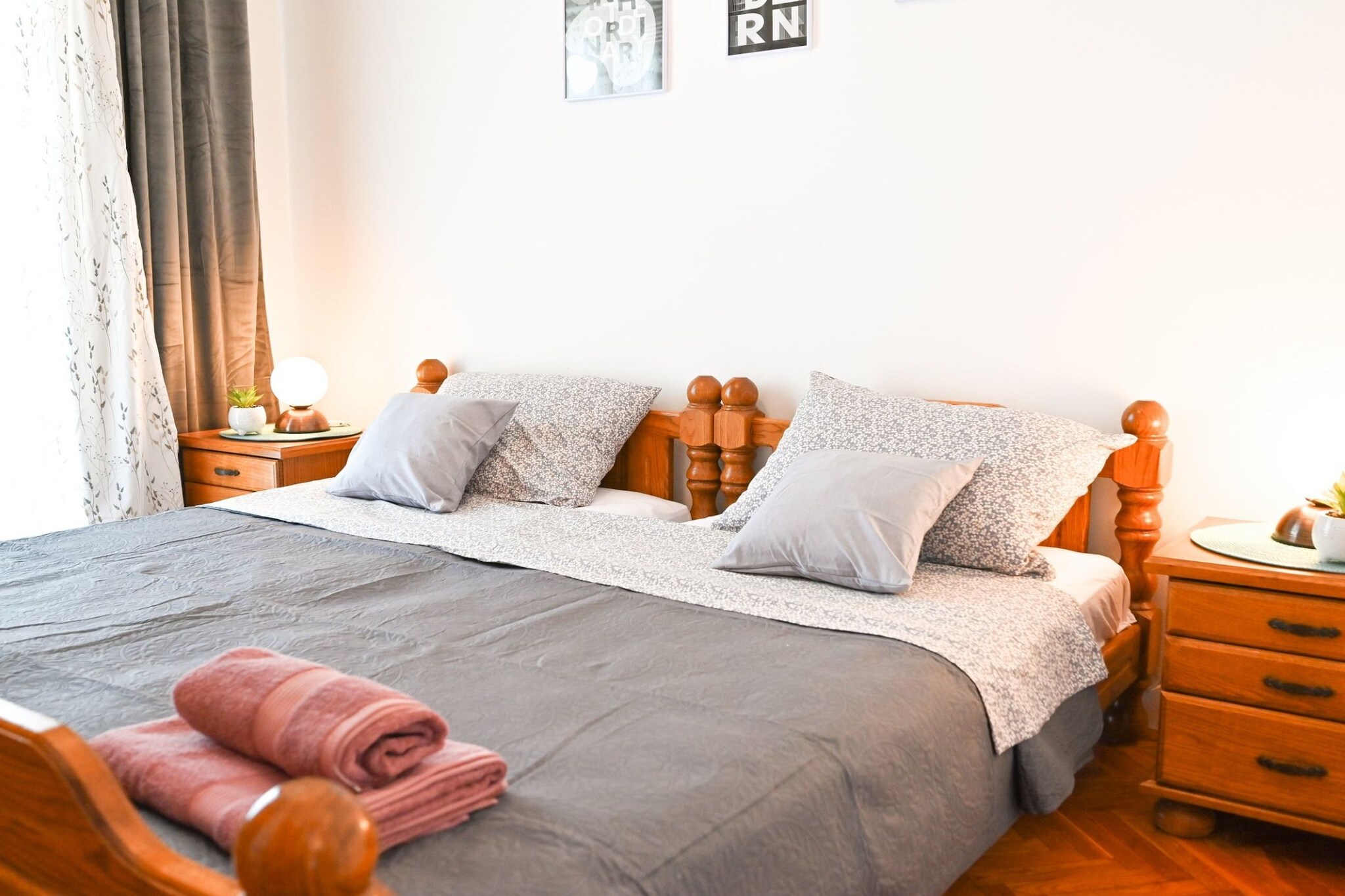 Green and Lush Apartments with Terrace - Classic Two Bedroom Apartment with Terrace (owner Apartment 1)-Bedroom