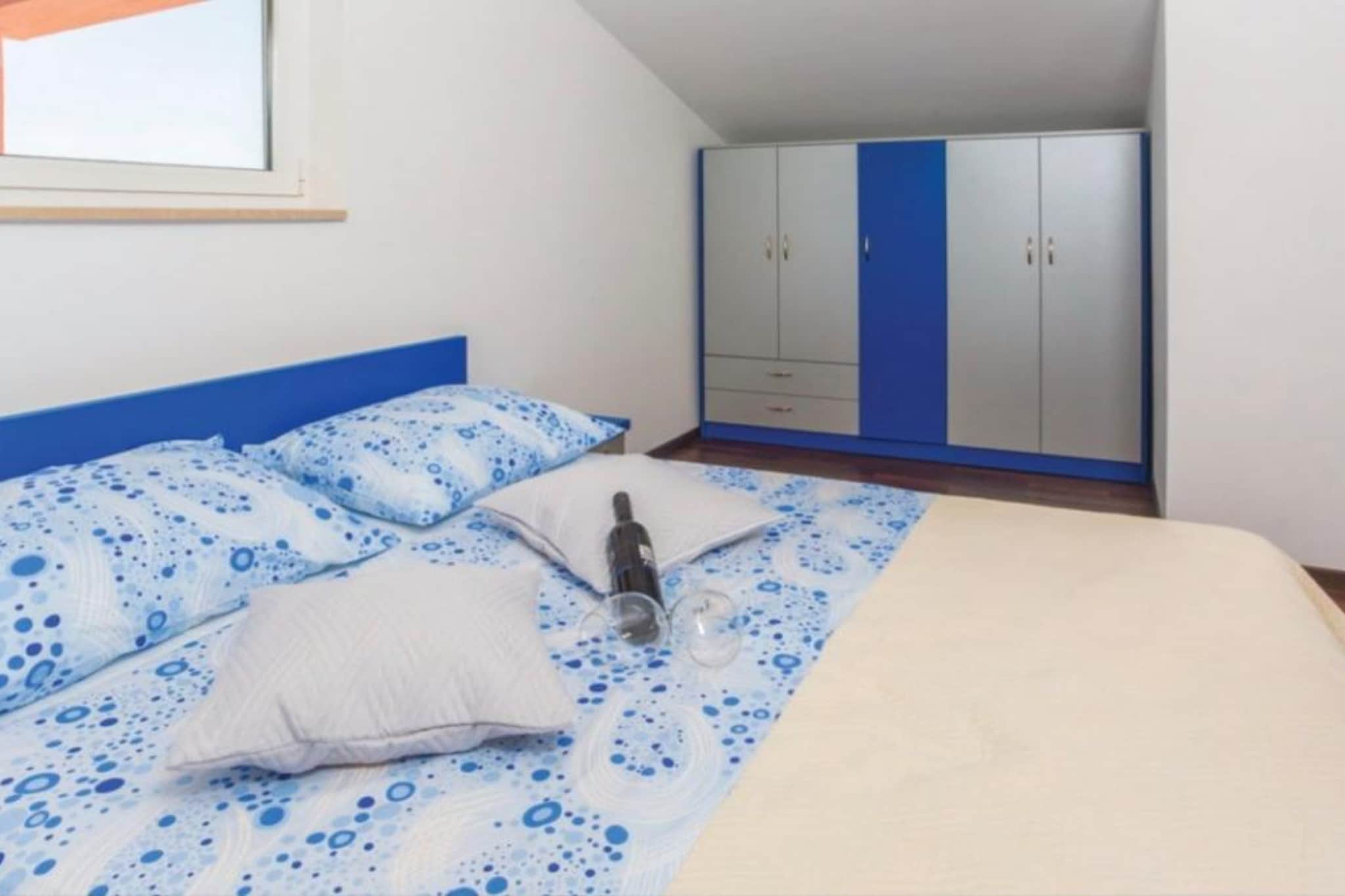 Apartments Grljusic - One Bedroom Apartment 208-Chambre