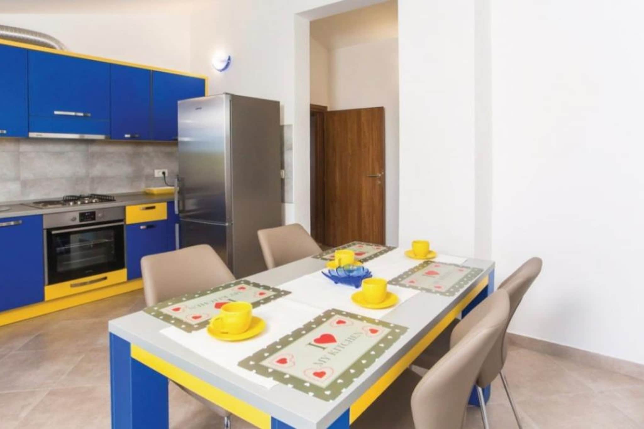 Apartments Grljusic - One Bedroom Apartment 208-Salle à manger