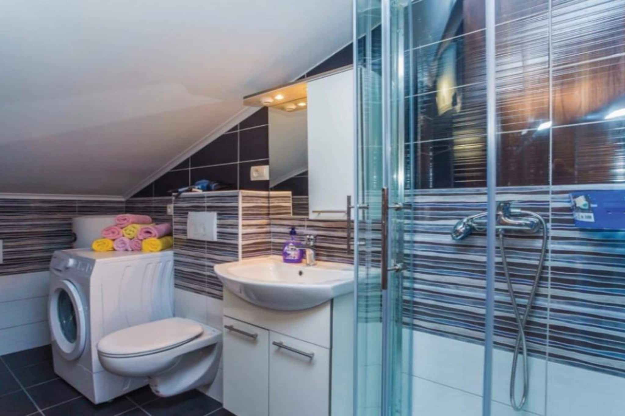 Apartments Grljusic - One Bedroom Apartment 208-Salle de bain
