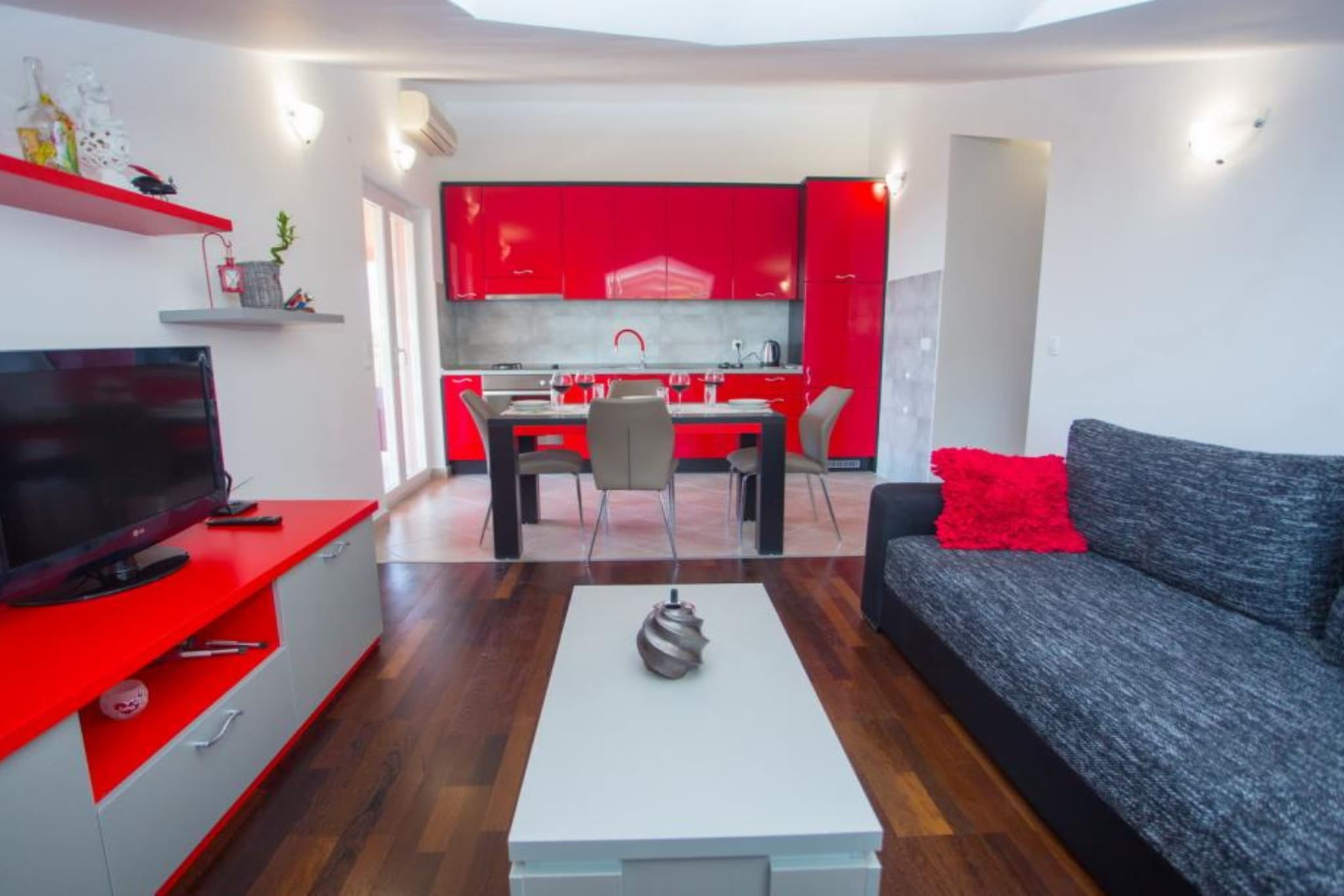 Apartments Grljusic - One Bedroom Apartment with Sea View 207