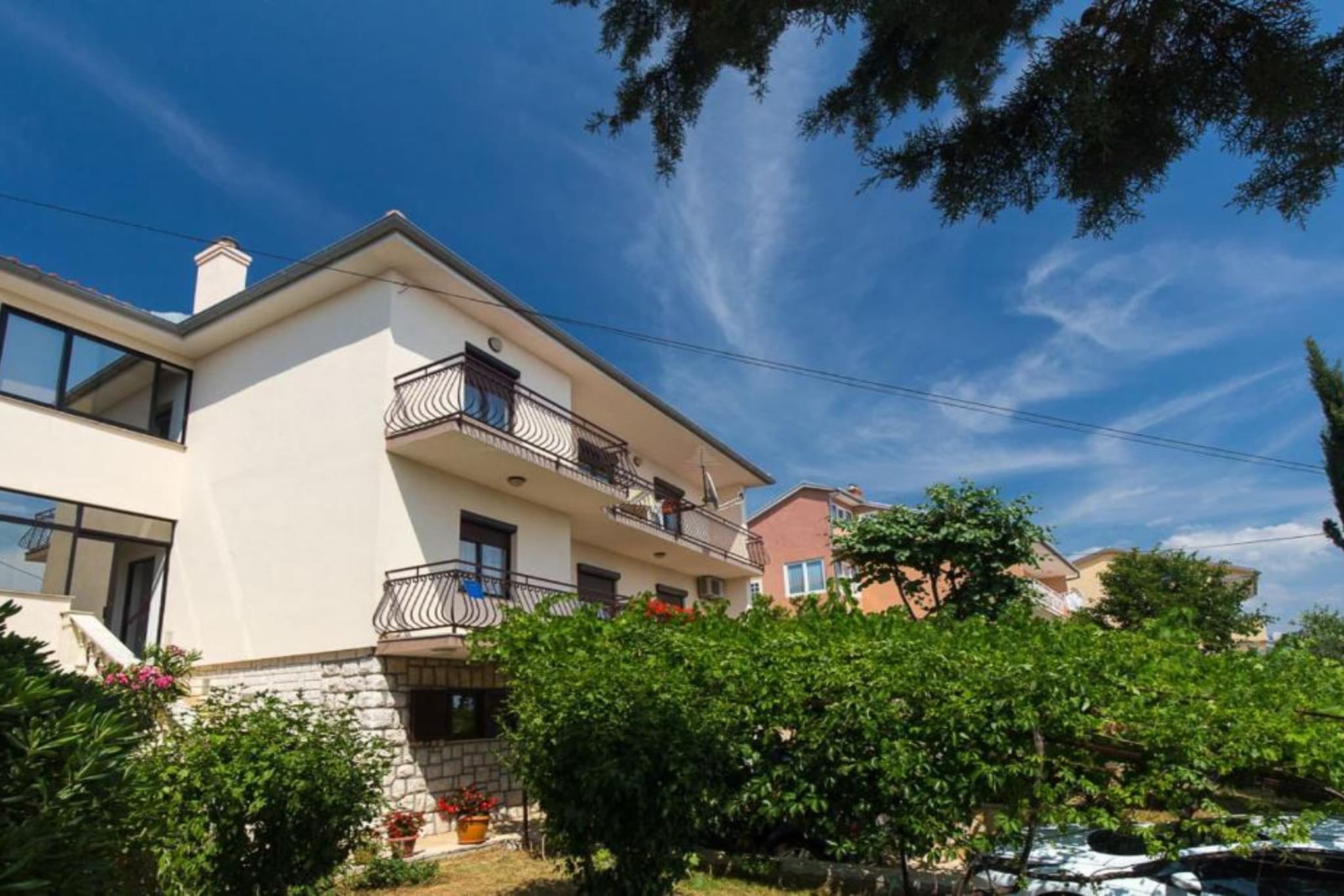 Apartments Marko - One Bedroom Apartment (Ground Floor)-Außenbereich