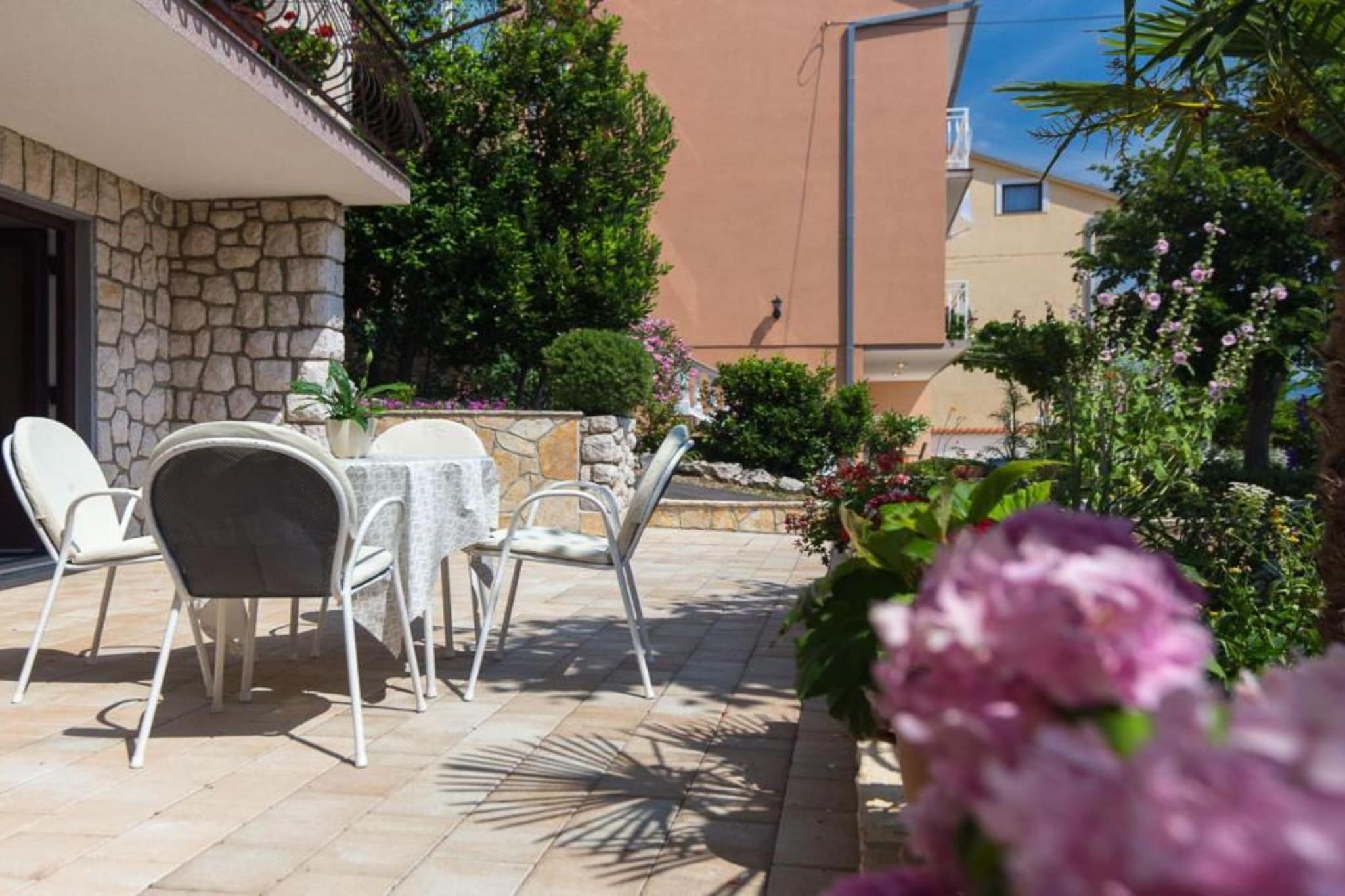 Apartments Marko - One Bedroom Apartment (Ground Floor)-Außenbereich