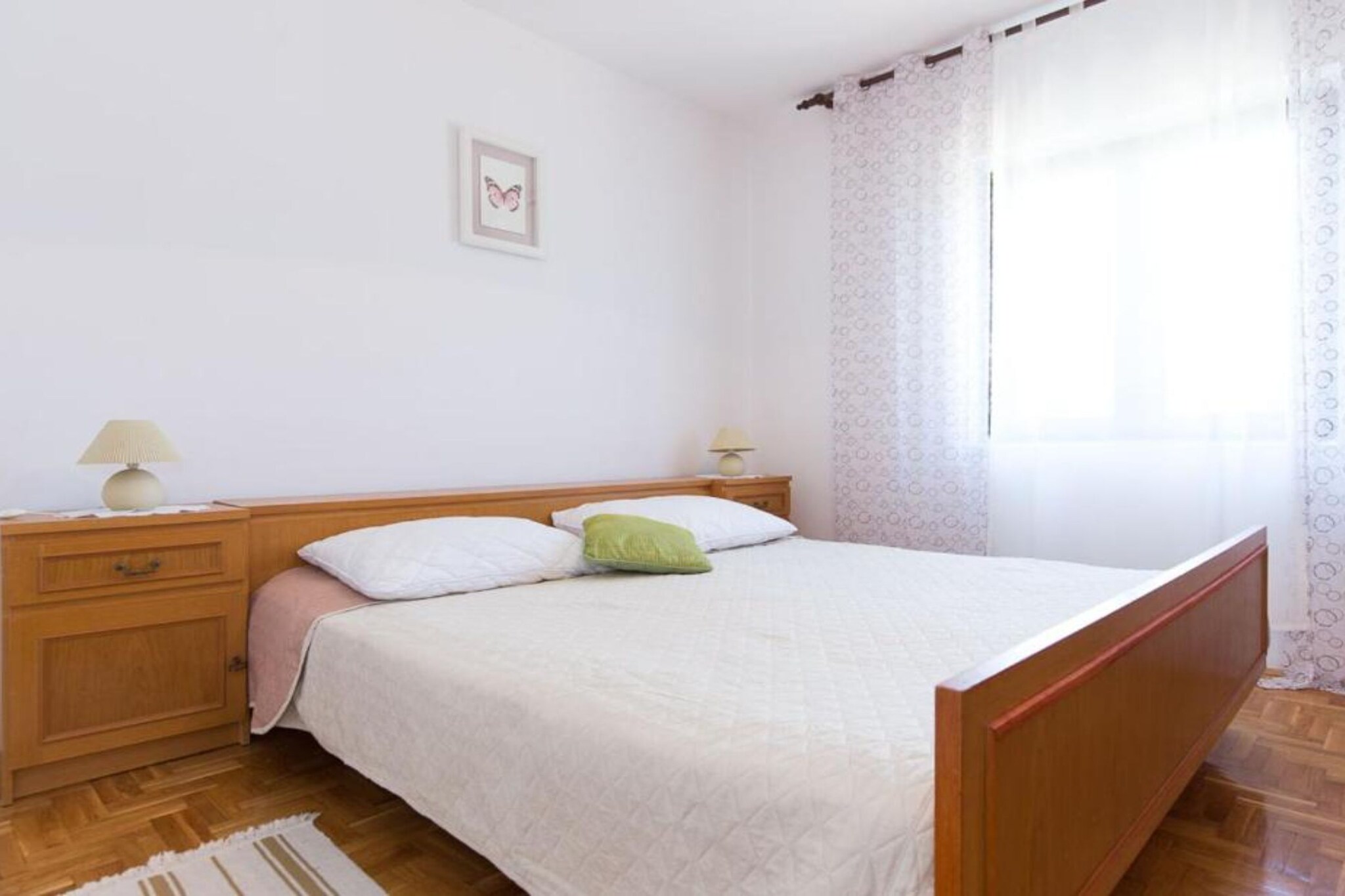Apartments Marko - One Bedroom Apartment (Ground Floor)-Schlafzimmer
