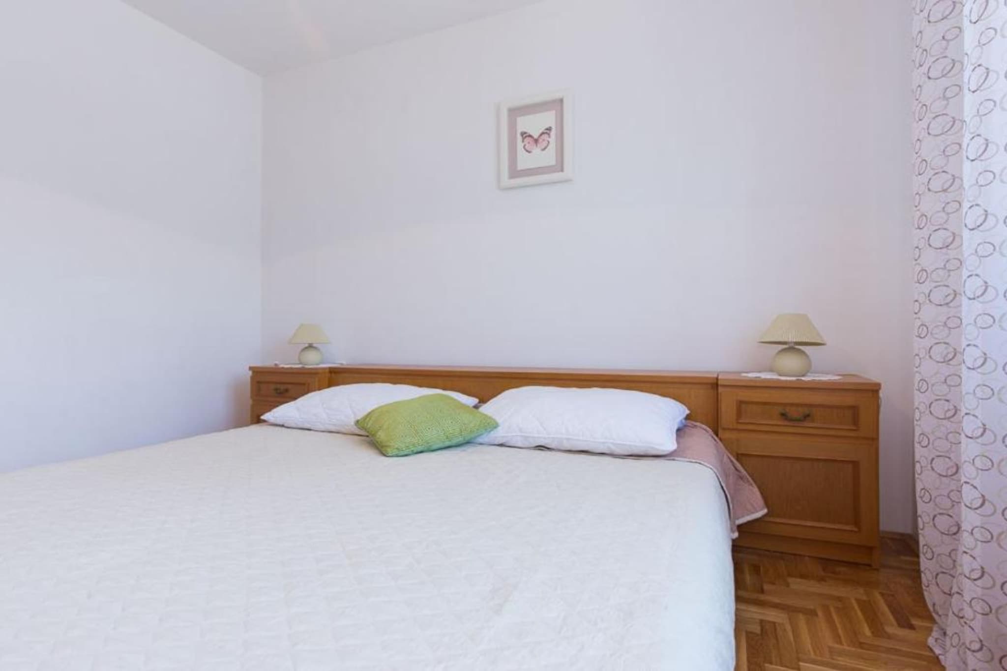 Apartments Marko - One Bedroom Apartment (Ground Floor)-Schlafzimmer