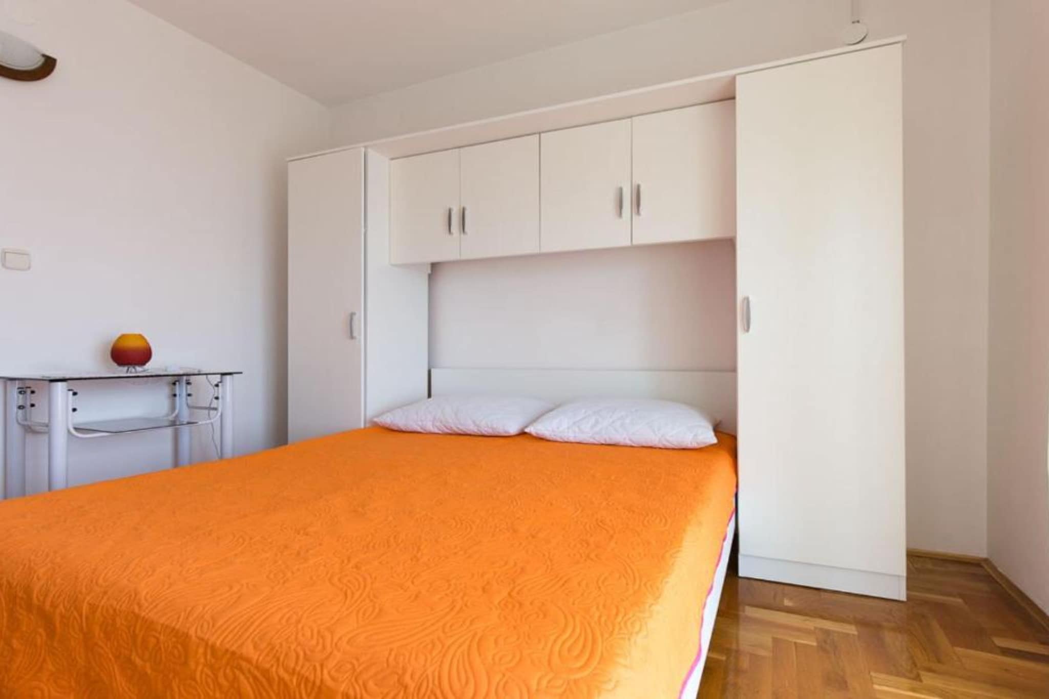 Apartments Marko - One Bedroom Apartment (Ground Floor)-Schlafzimmer