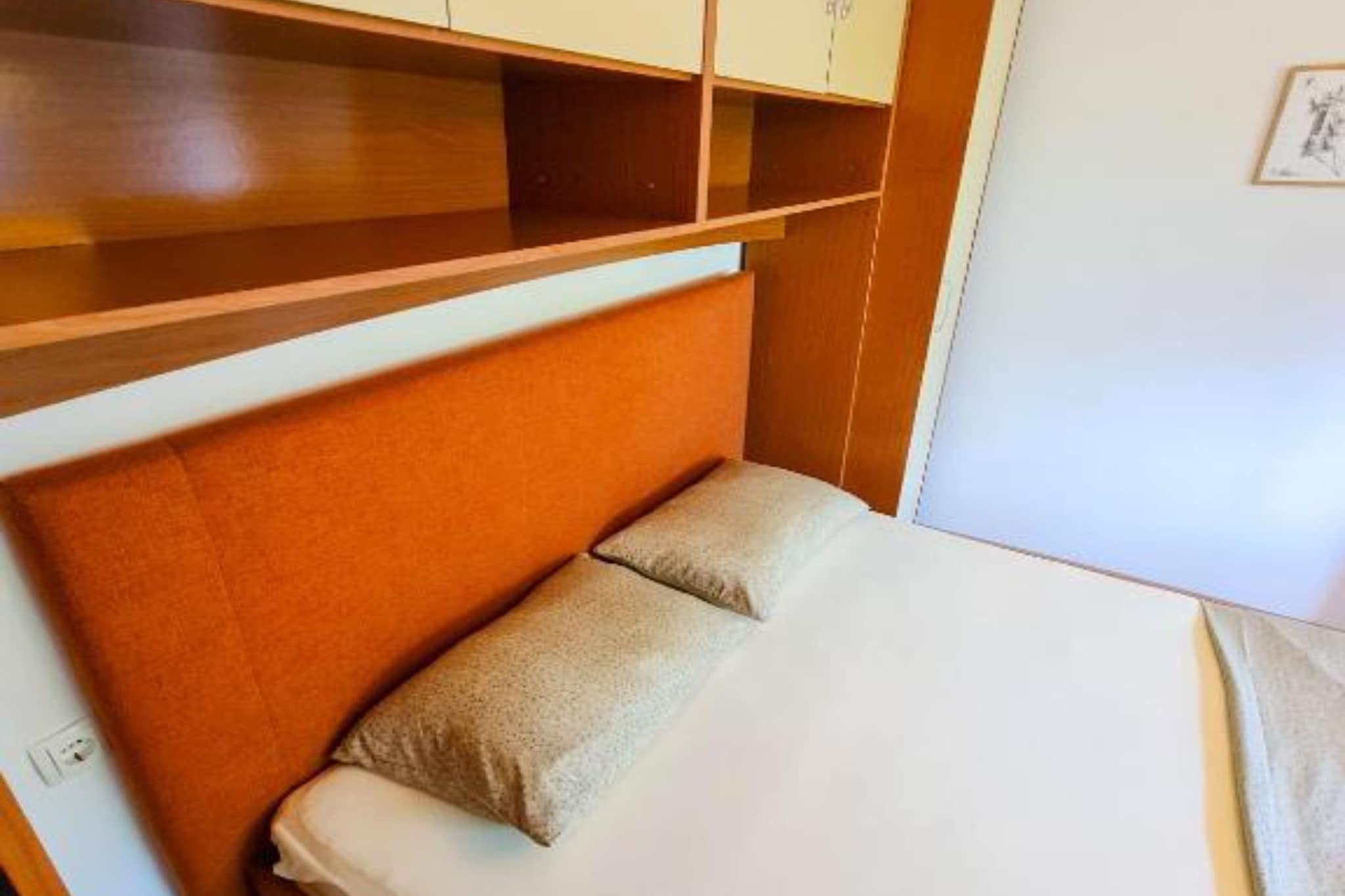 Apartments Marko - One Bedroom Apartment (Ground Floor)-Schlafzimmer