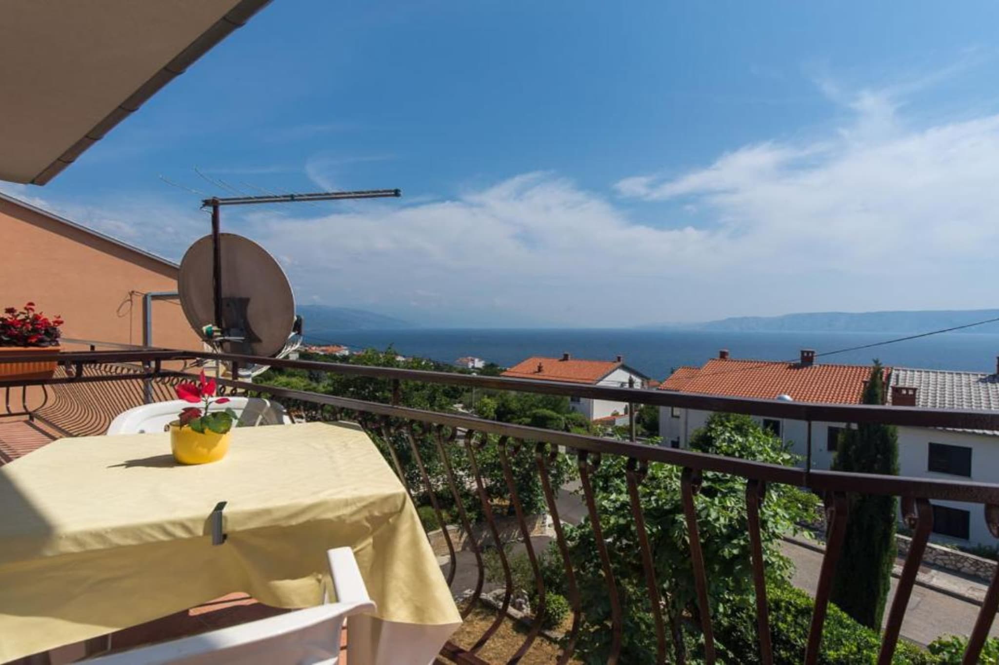 Apartments Marko - One Bedroom Apartment (Ground Floor)-Terrassenbalkon