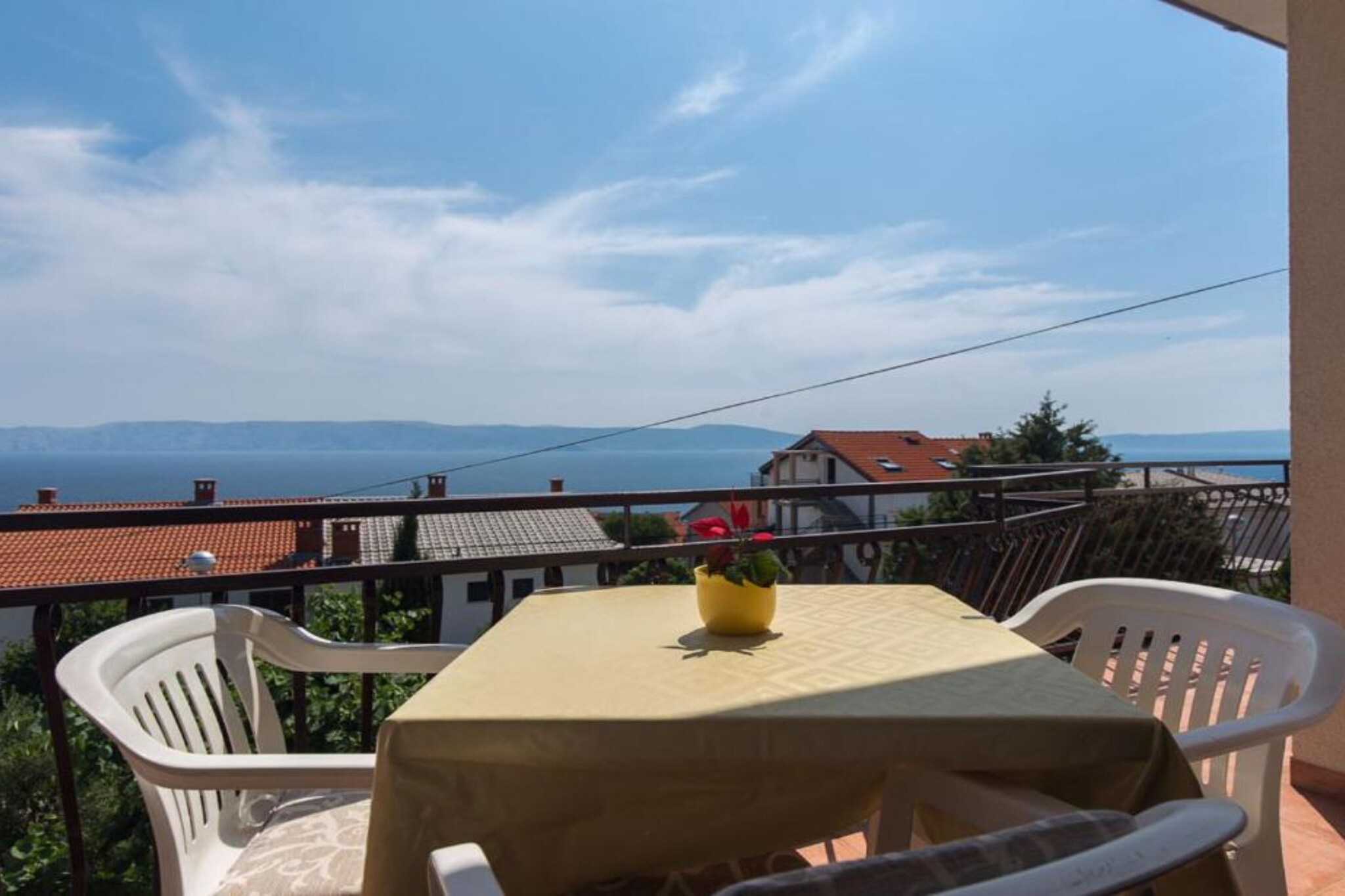 Apartments Marko - One Bedroom Apartment (Ground Floor)-Terrassenbalkon