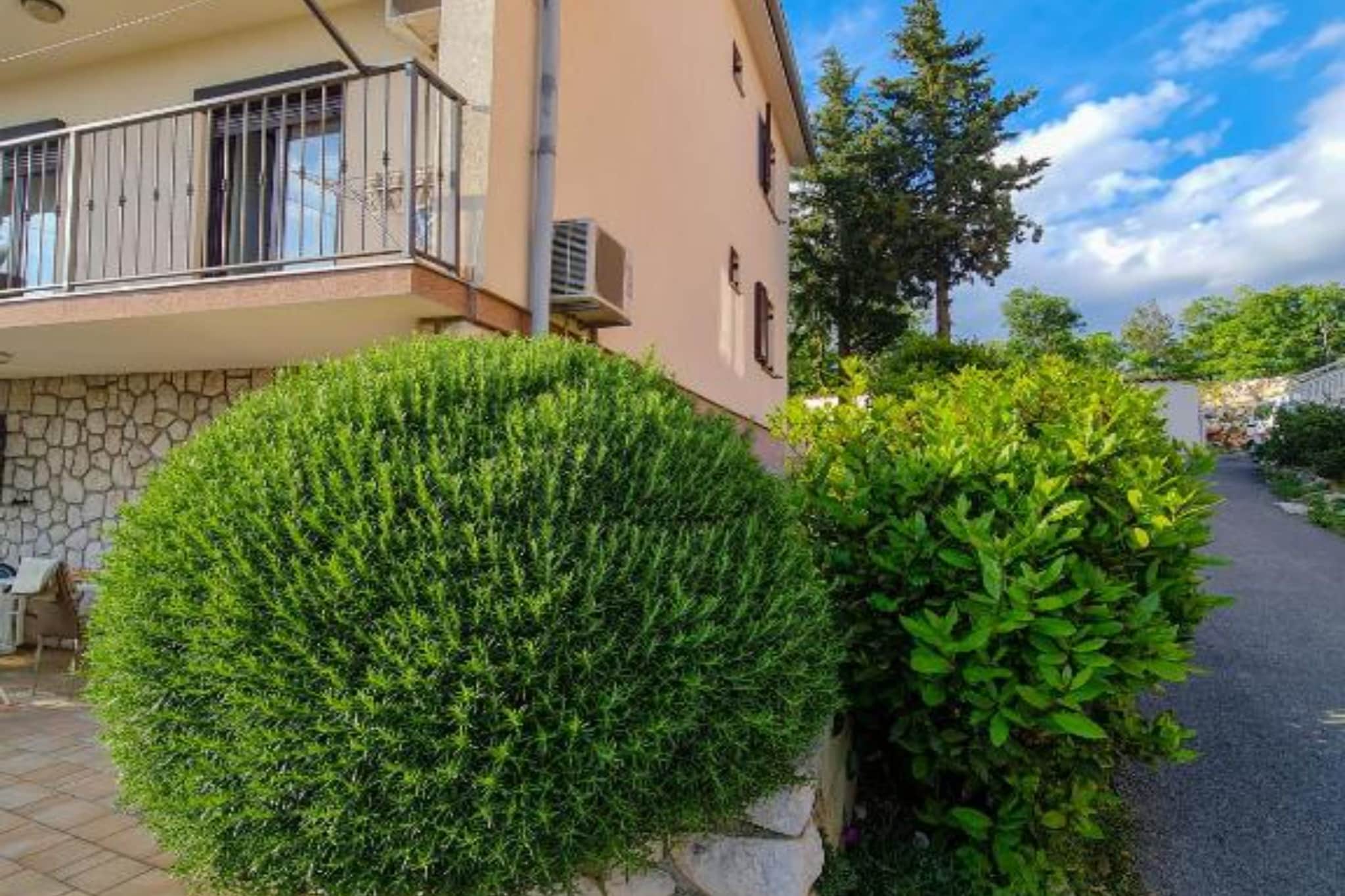 Apartments Marko - Three Bedroom Apartment with Sea View-Gärten Sommer