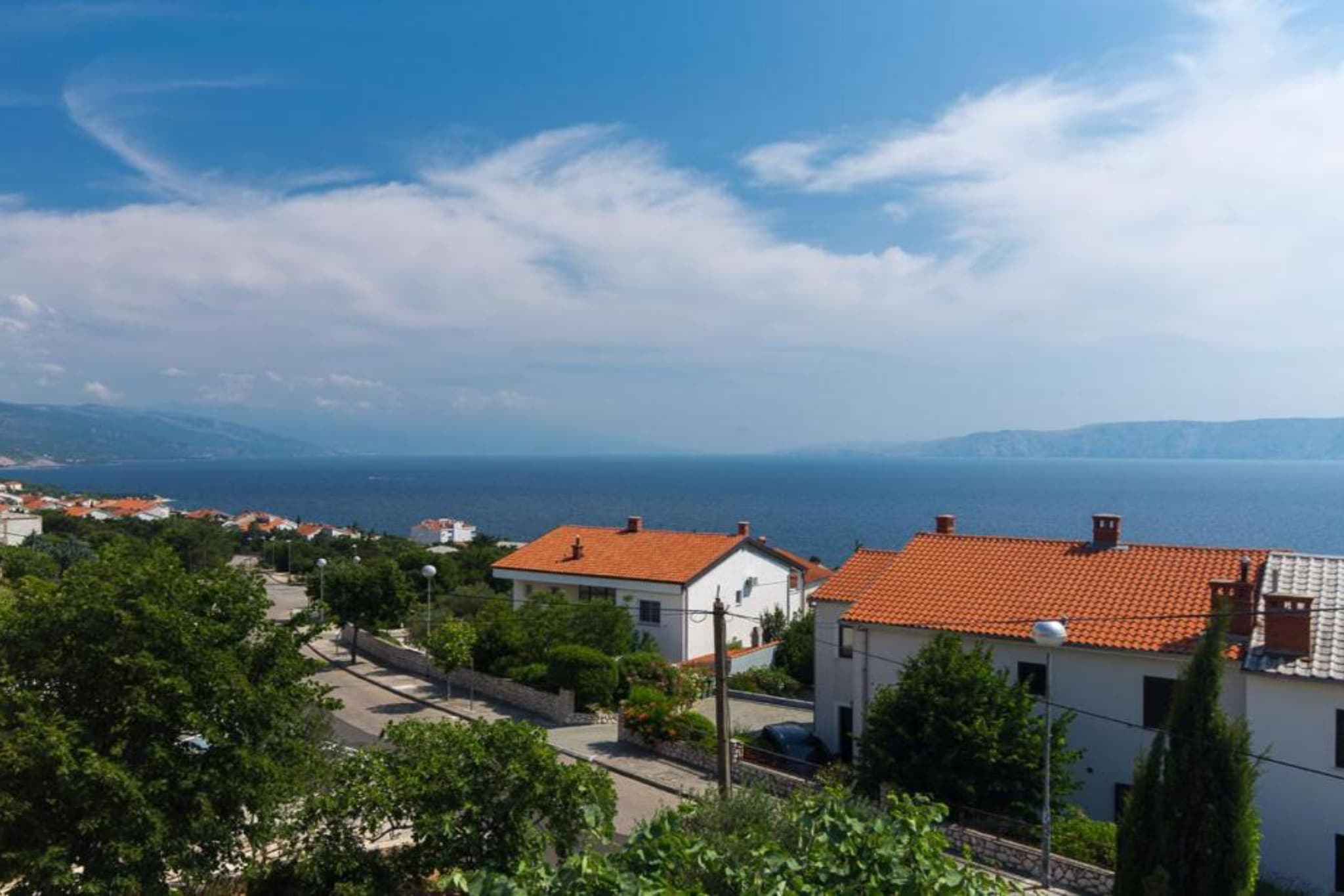 Apartments Marko - Three Bedroom Apartment with Sea View-Aussicht
