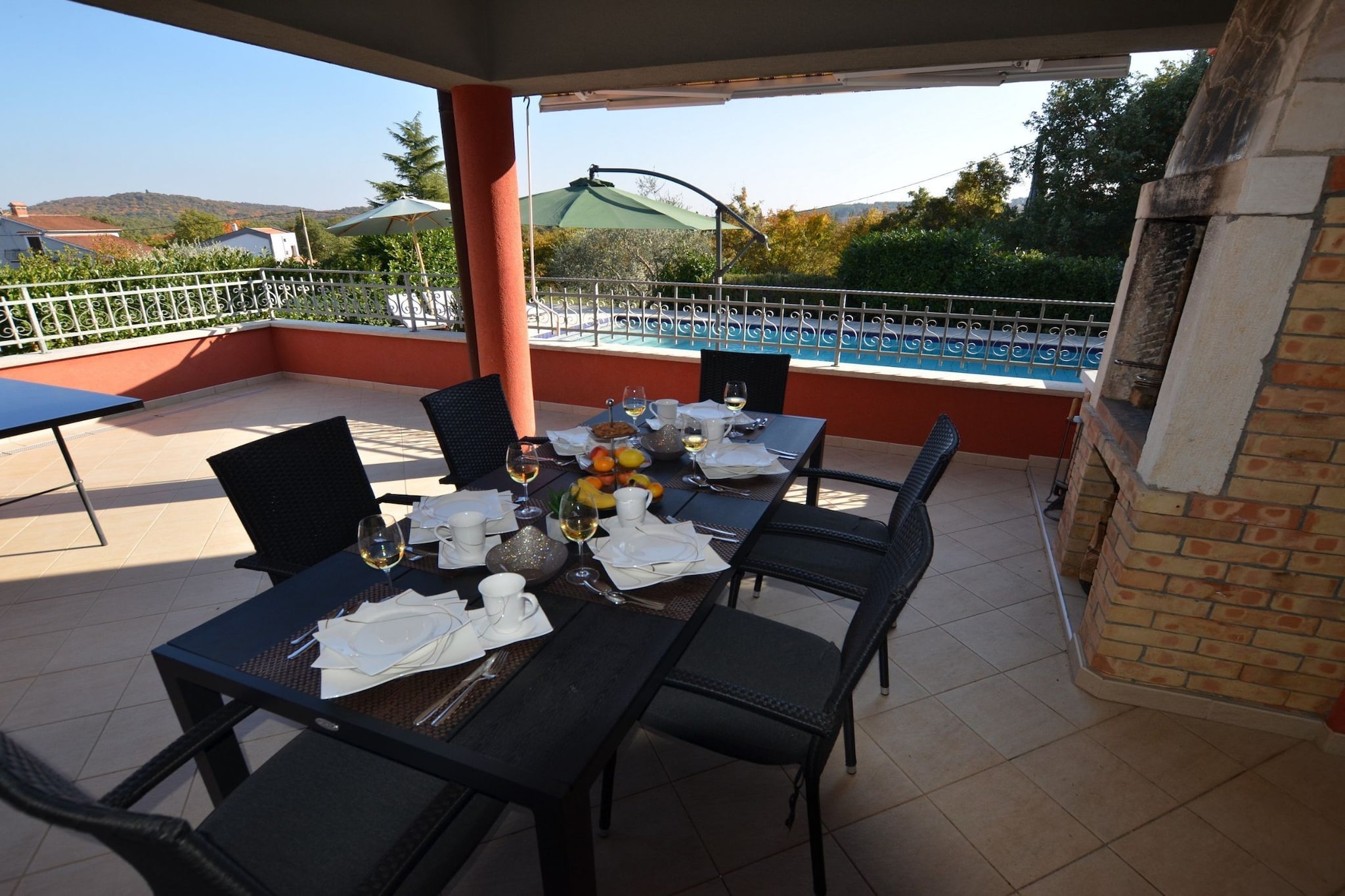 Calm Countryside Rovinj Manor with Pool - Villa with Pool-Buitenlucht